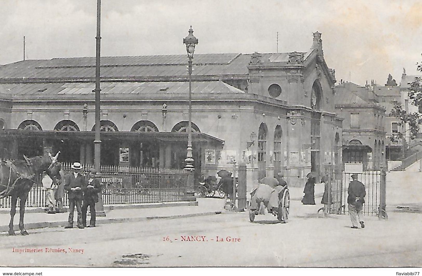 NANCY - ( 54 ) - NANCY - ( 54 ) - La Gare - Nancy