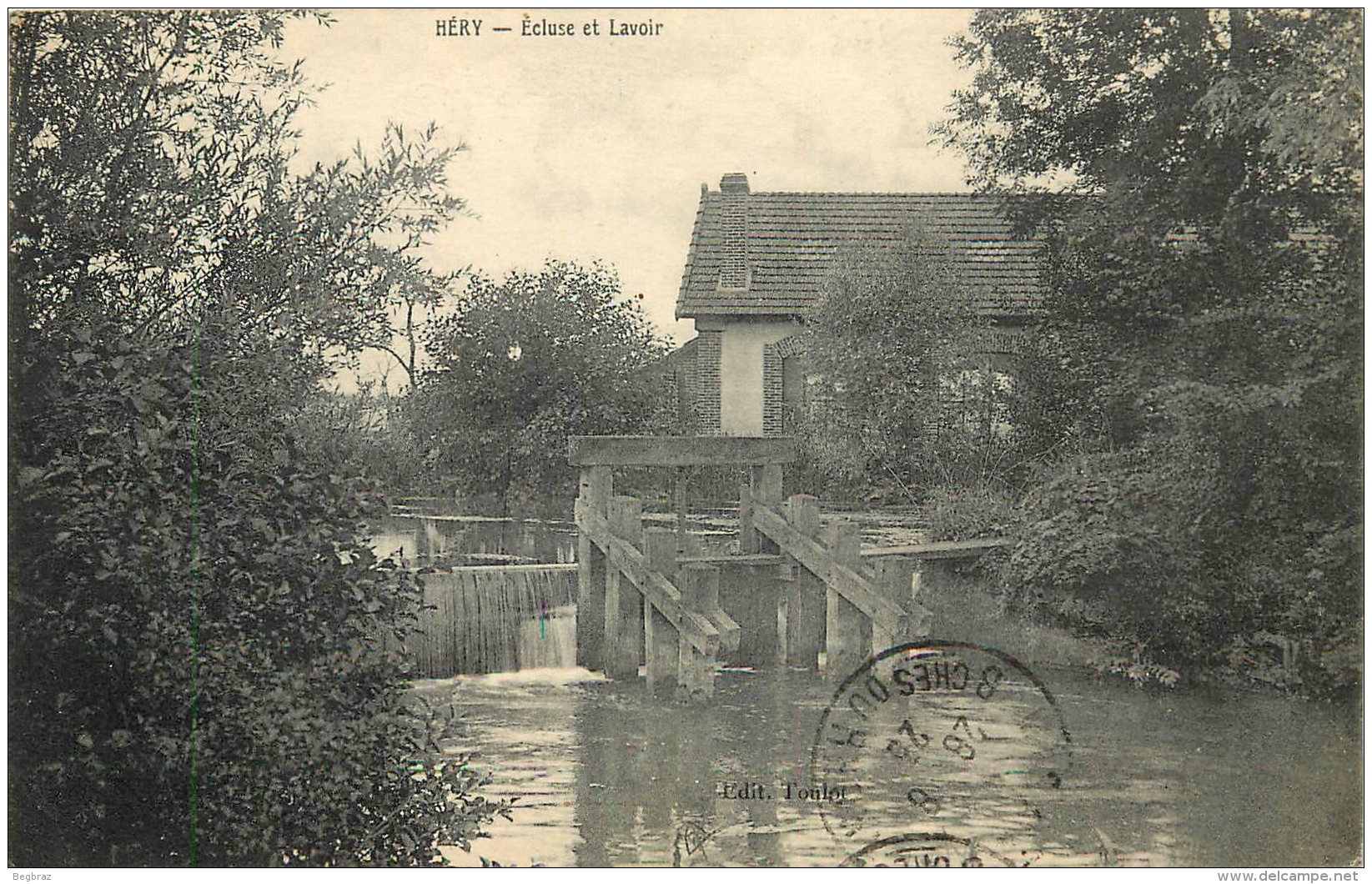 HERY     ECLUSE ET LAVOIR - Hery