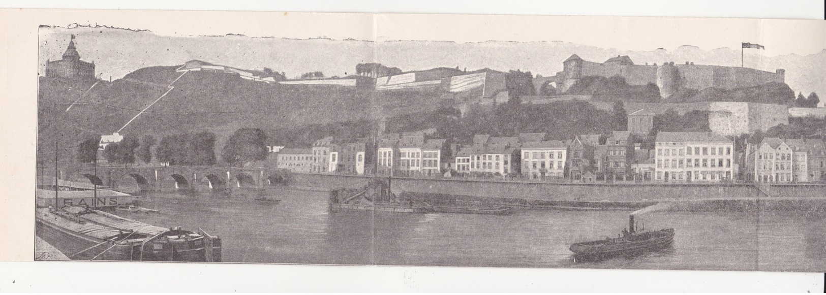 Namur. (Erster Weltkrieg, 1914) - Namur