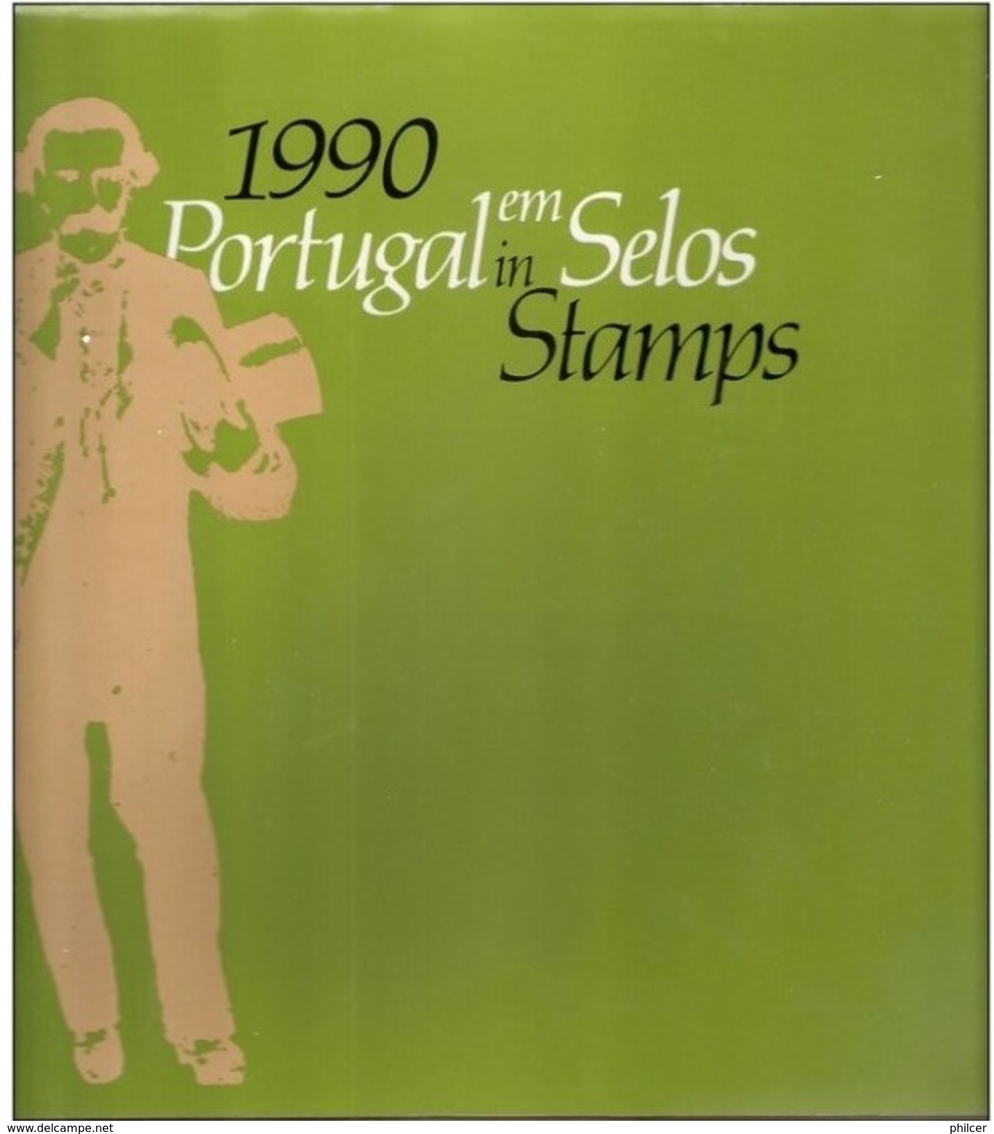 Portugal, 1990, # 8, Portugal Em Selos - Boek Van Het Jaar