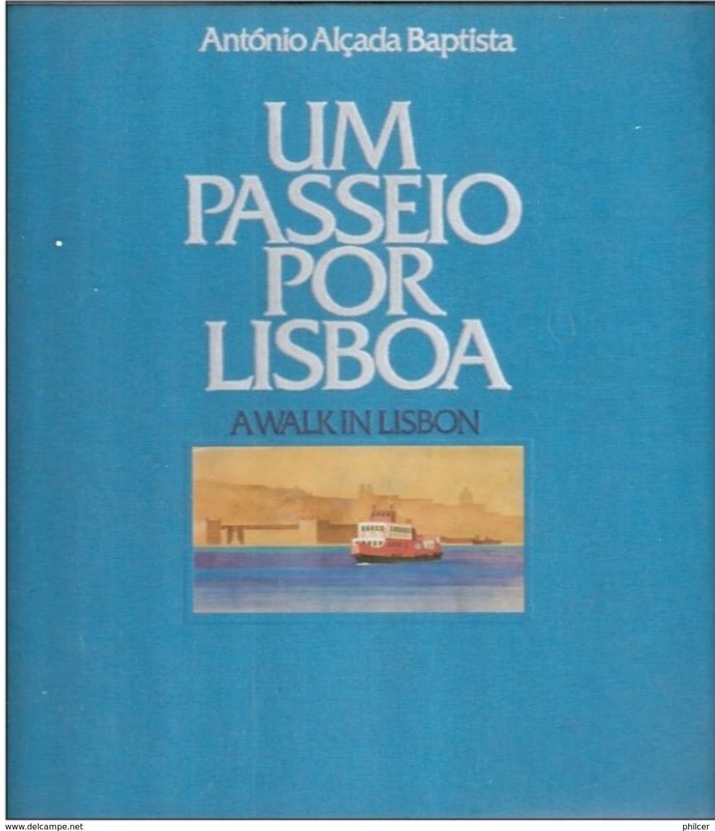 Portugal, 1989, # 6, Um Passeio Por Lisboa, Perfect - Book Of The Year