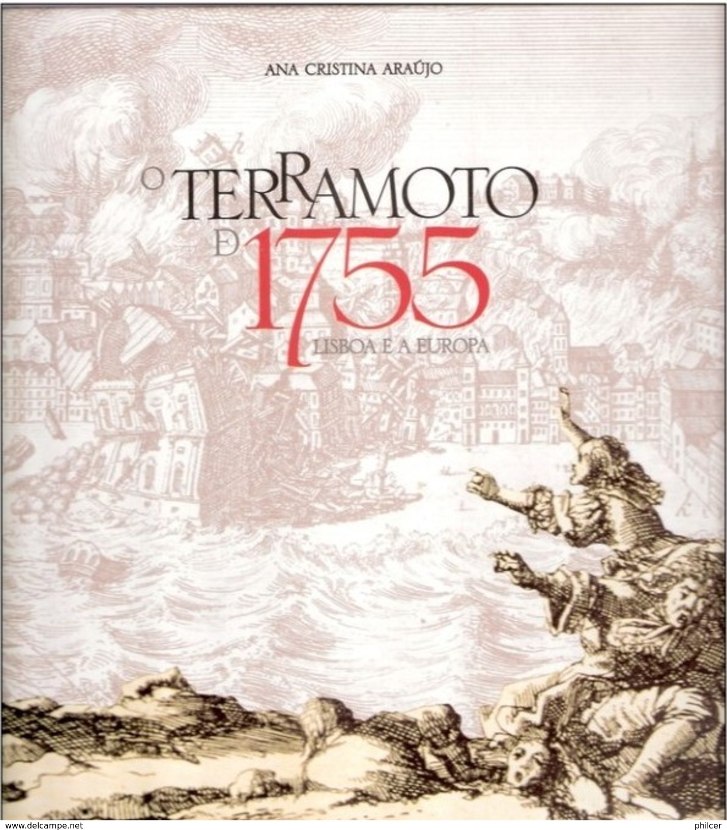 Portugal, 2005, # 64, O Terramoto De 1755, Perfect - Buch Des Jahres