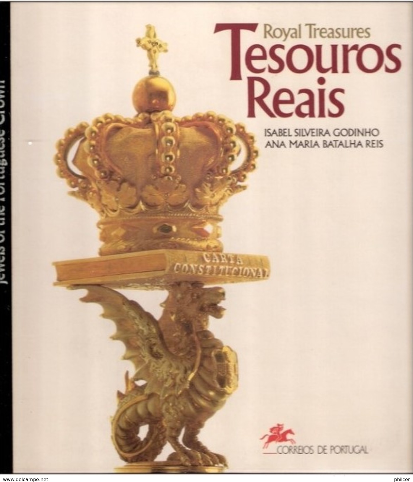 Portugal, 1993, # 15, Tesouros Reais, Perfect - Libro Del Año