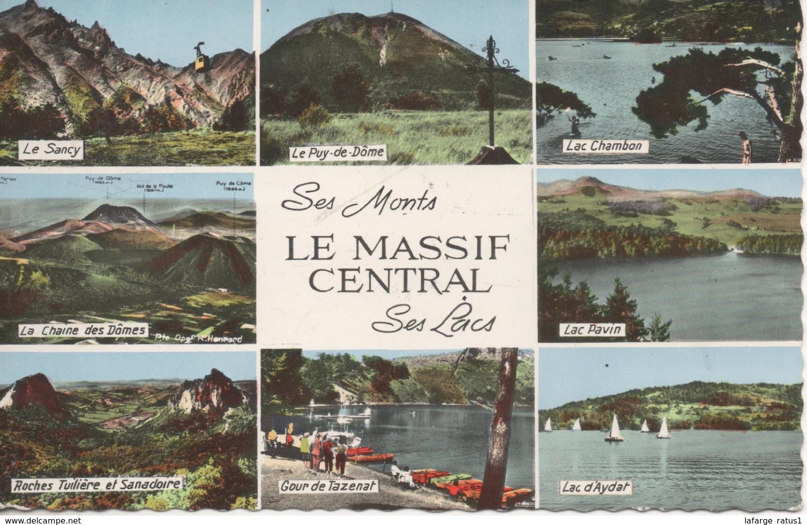 Le Massif Central Les Lacs - Other & Unclassified