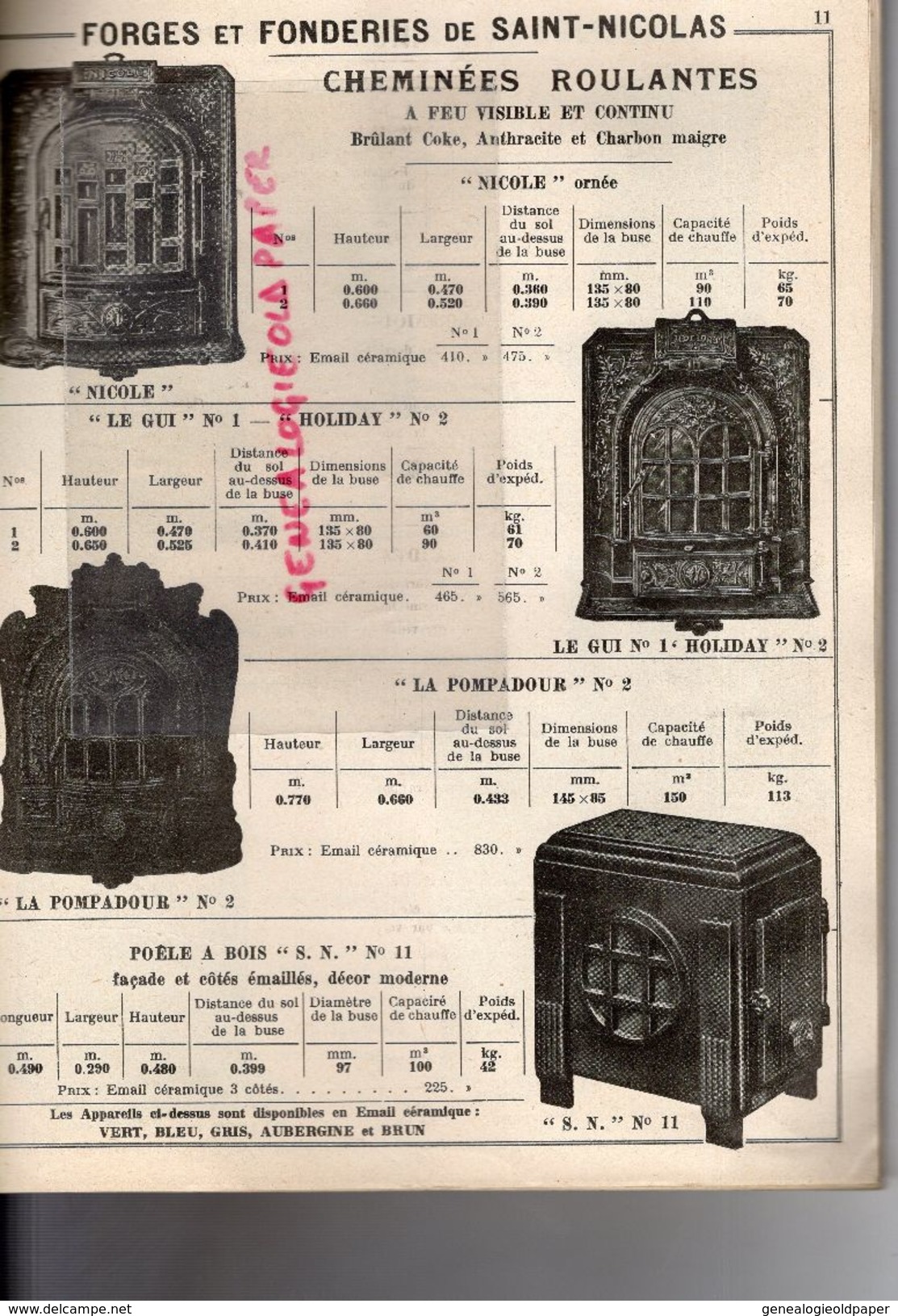 75- PARIS- RARE CATALOGUE ELCE-LAURENCE FRERES- 4 AV. RICHERAND- CHAUFFAGE-FONTE FUNERAIRE-GAZ-MARTY NASSES VILLEFRANCHE