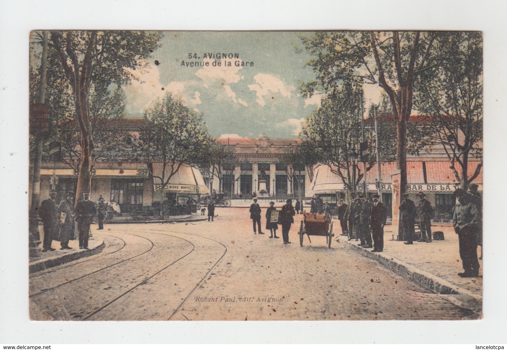 84 - AVIGNON / AVENUE DE LA GARE - Avignon