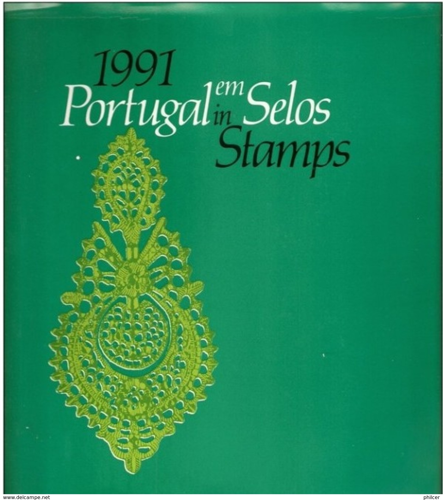 Portugal, 1991, # 9, Portugal Em Selos, Perfect - Libro Dell'anno