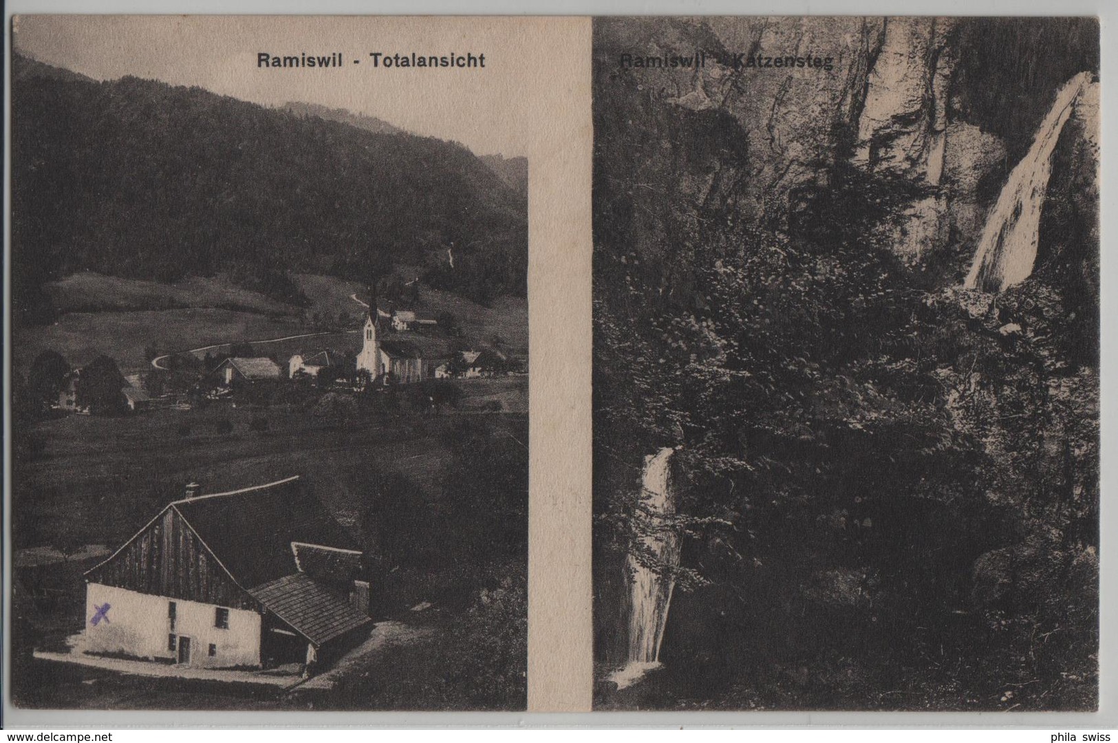 Ramiswil - Totalansicht, Katzensteg - Photo: J. Buchmann - Mümliswil-Ramiswil