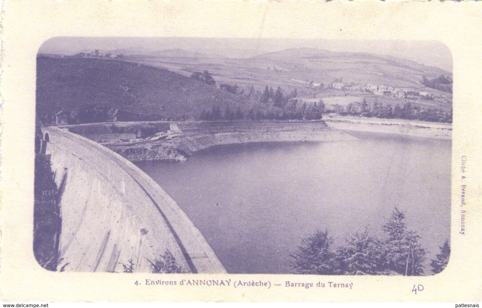 Barrage Du TERNAY - Annonay