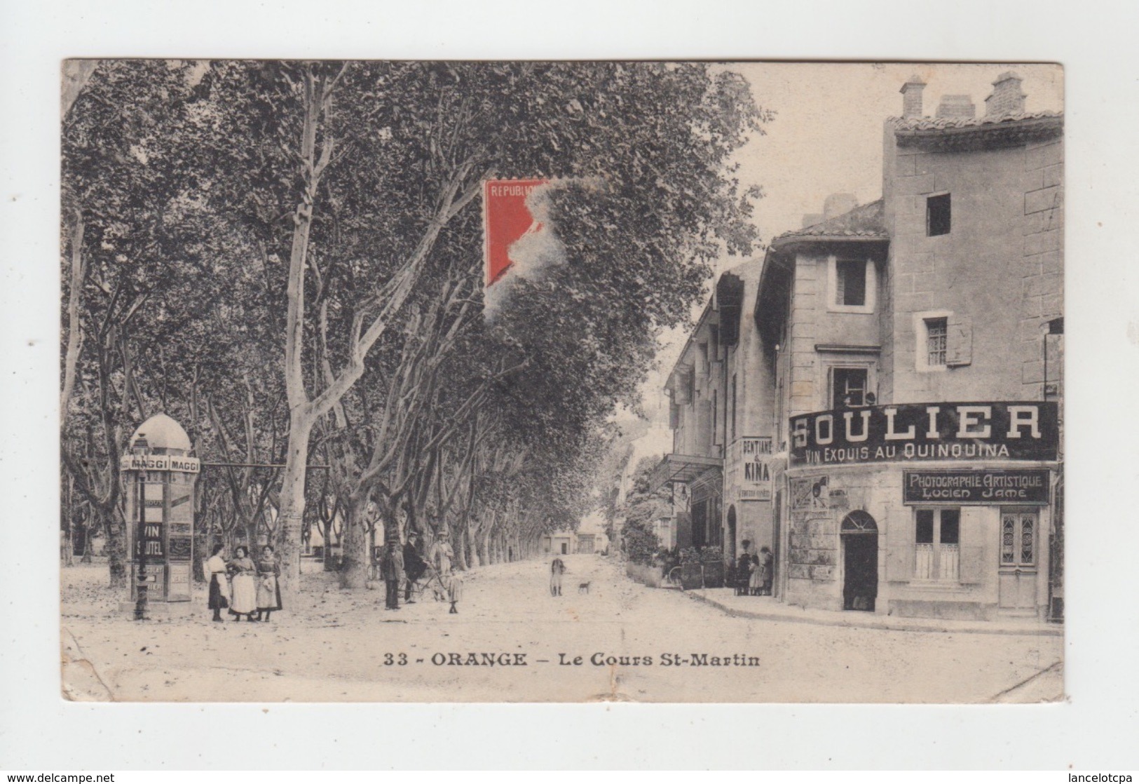 84 - ORANGE / LE COURS ST MARTIN - Orange