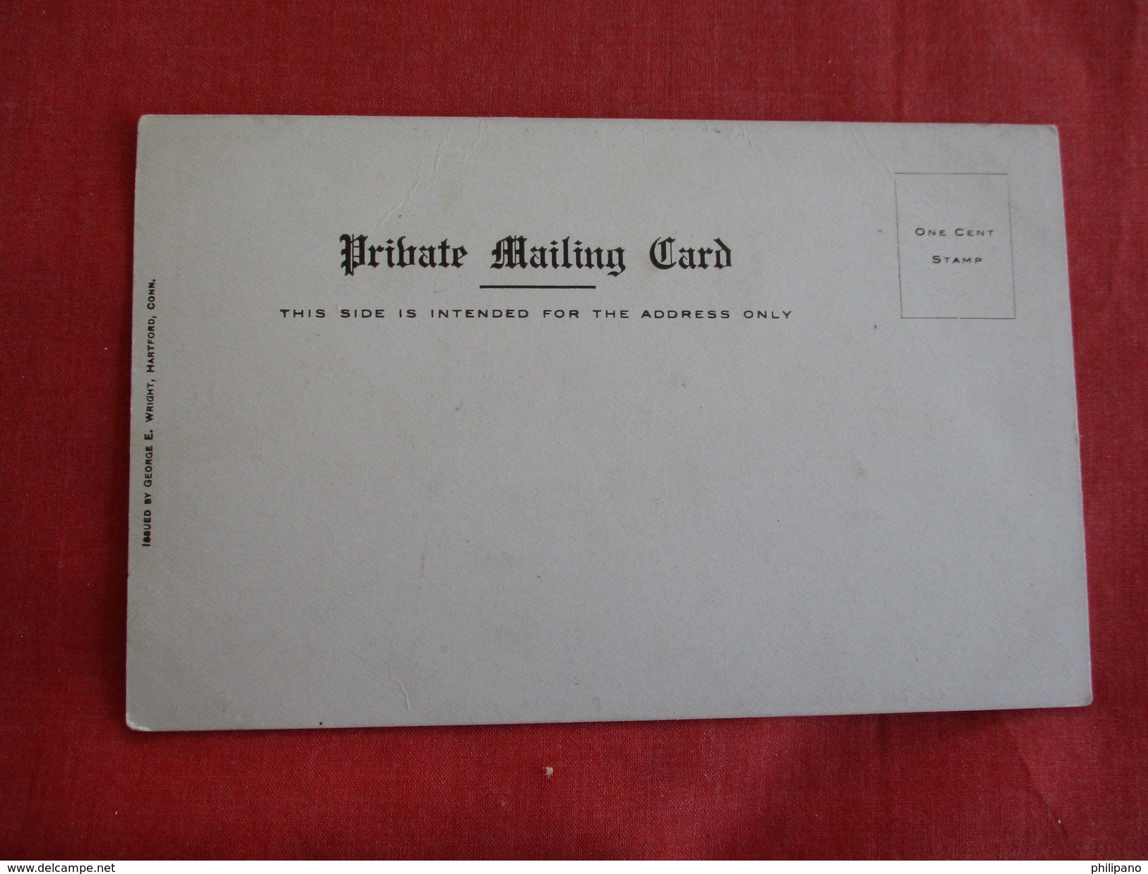 Private Mailing Card----Old Toll Bridge    Connecticut > Hartford -ref 2755 - Hartford