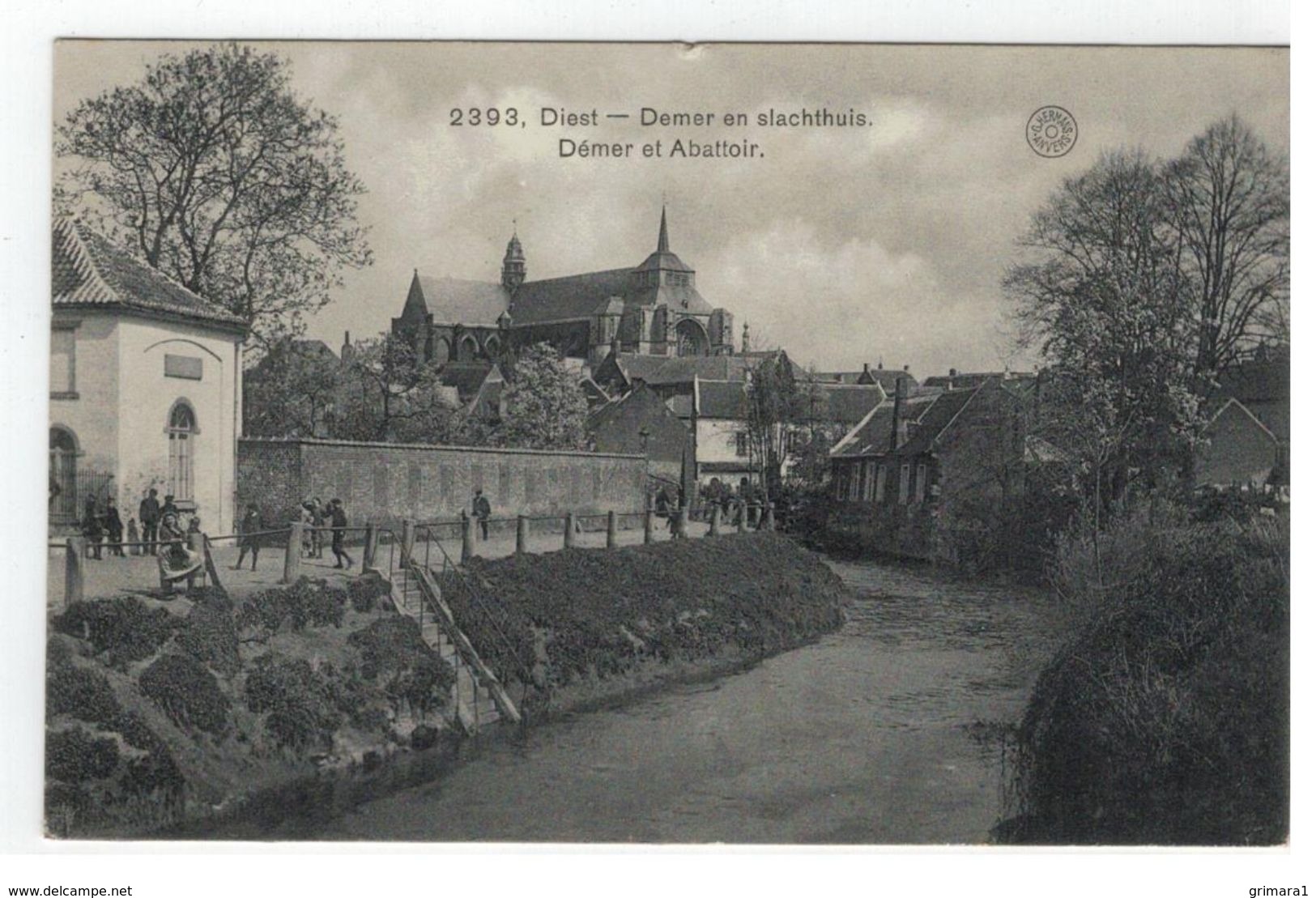 2393. Diest - Demer En Slachthuis - Diest