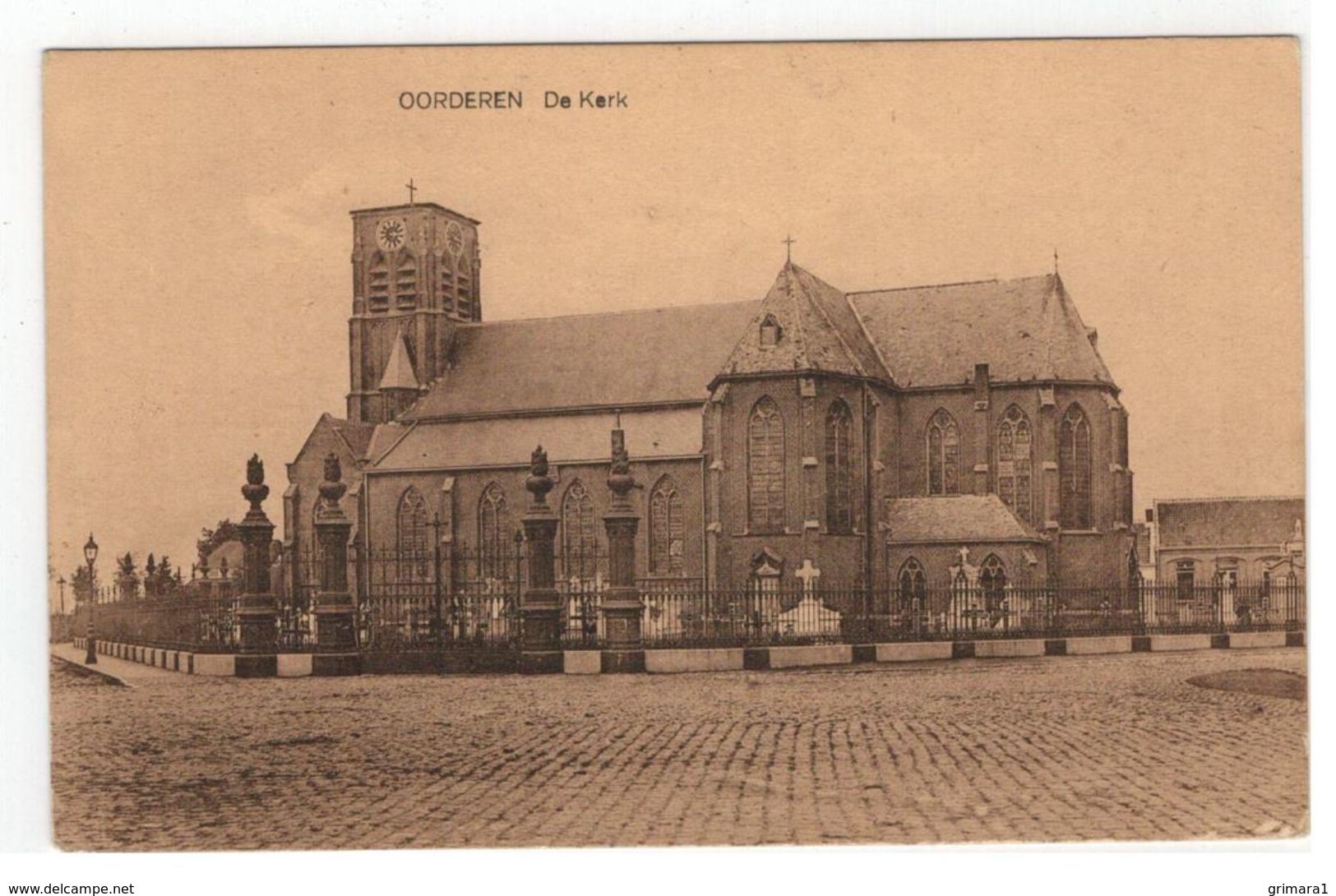 OORDEREN  De Kerk - Antwerpen