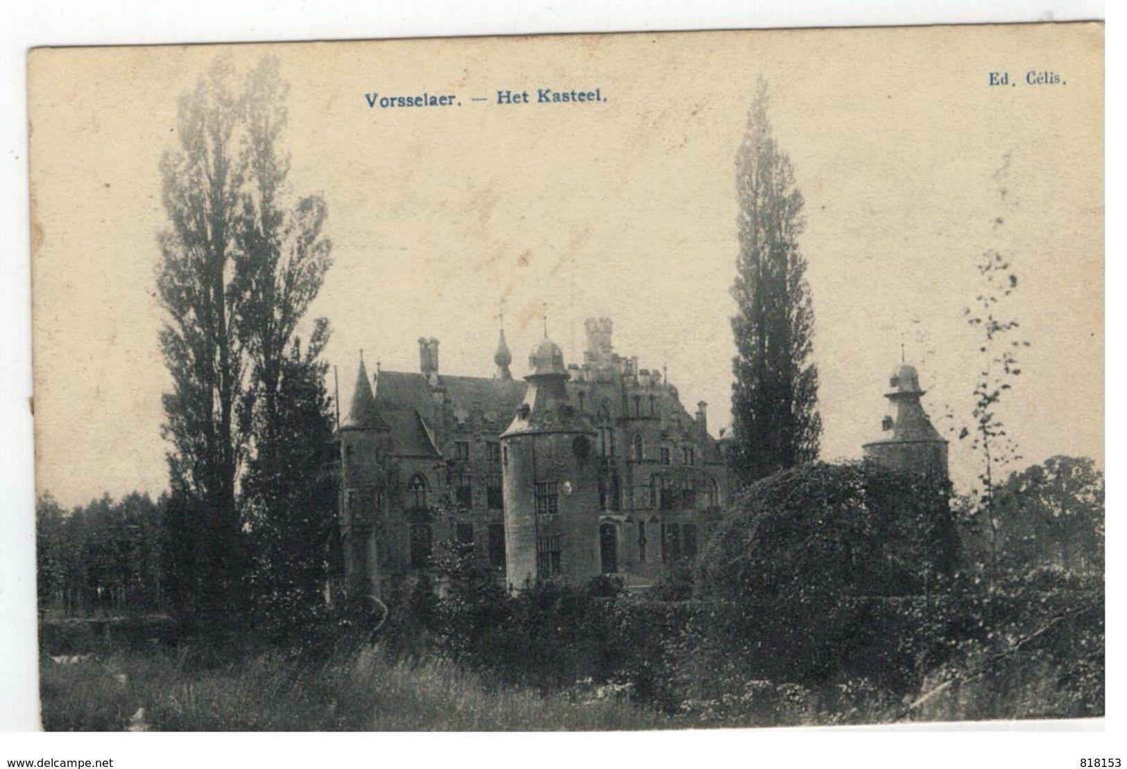 Vorsselaer - Het Kasteel - Vorselaar