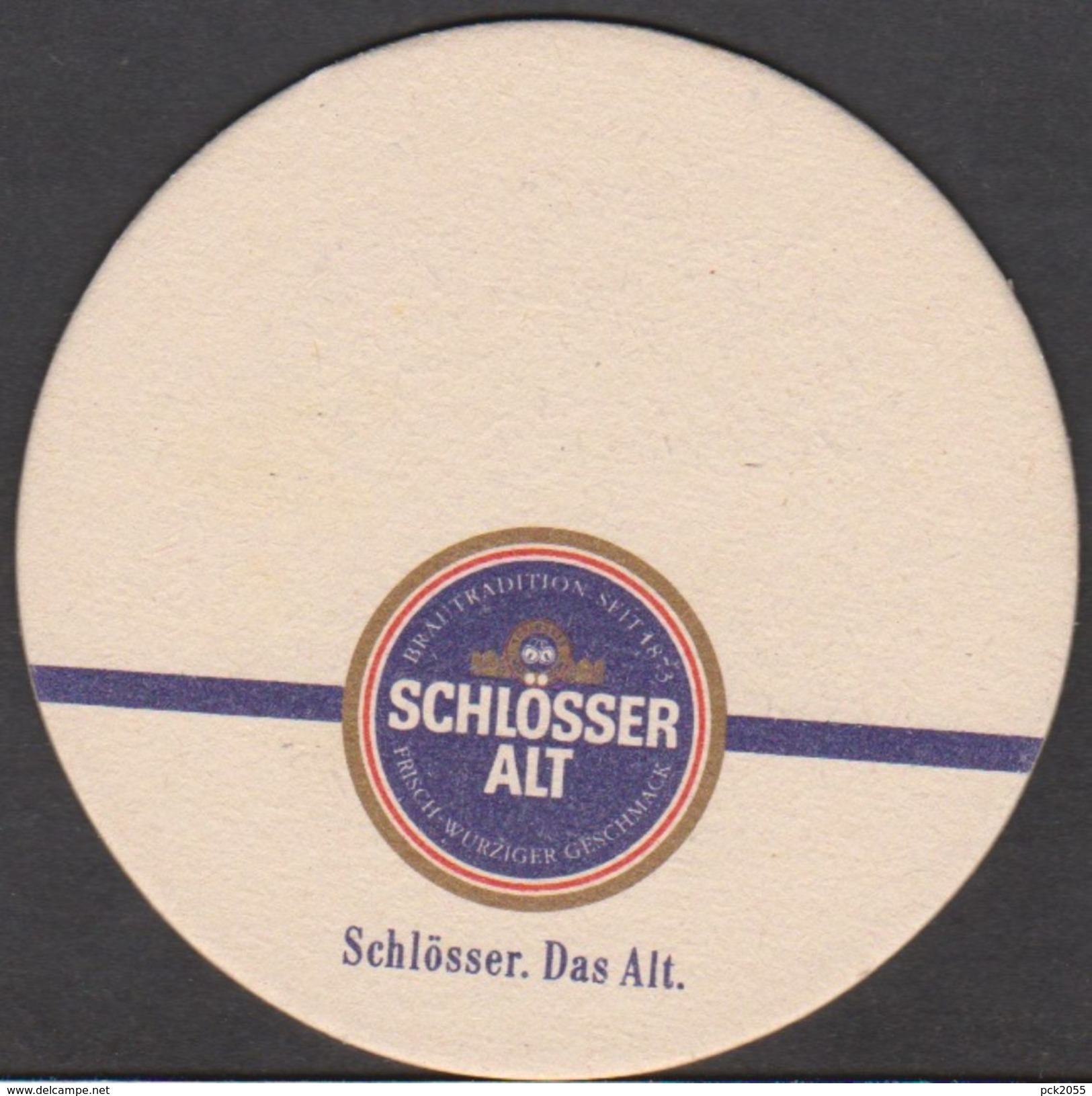 Brauerei Schlösser Düsseldorf ( Bd 205 ) - Bierdeckel