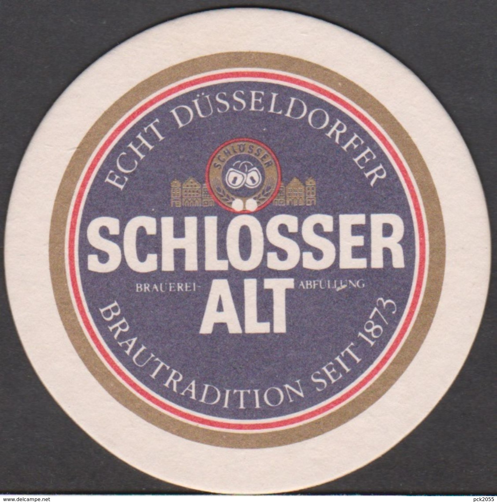 Brauerei Schlösser Düsseldorf ( Bd 207 ) - Bierdeckel