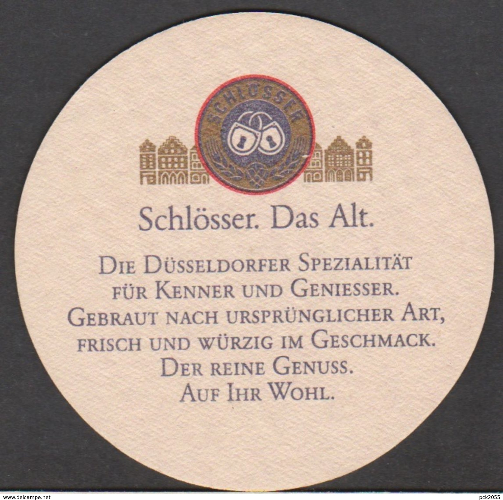 Brauerei Schlösser Düsseldorf ( Bd 207 ) - Bierdeckel