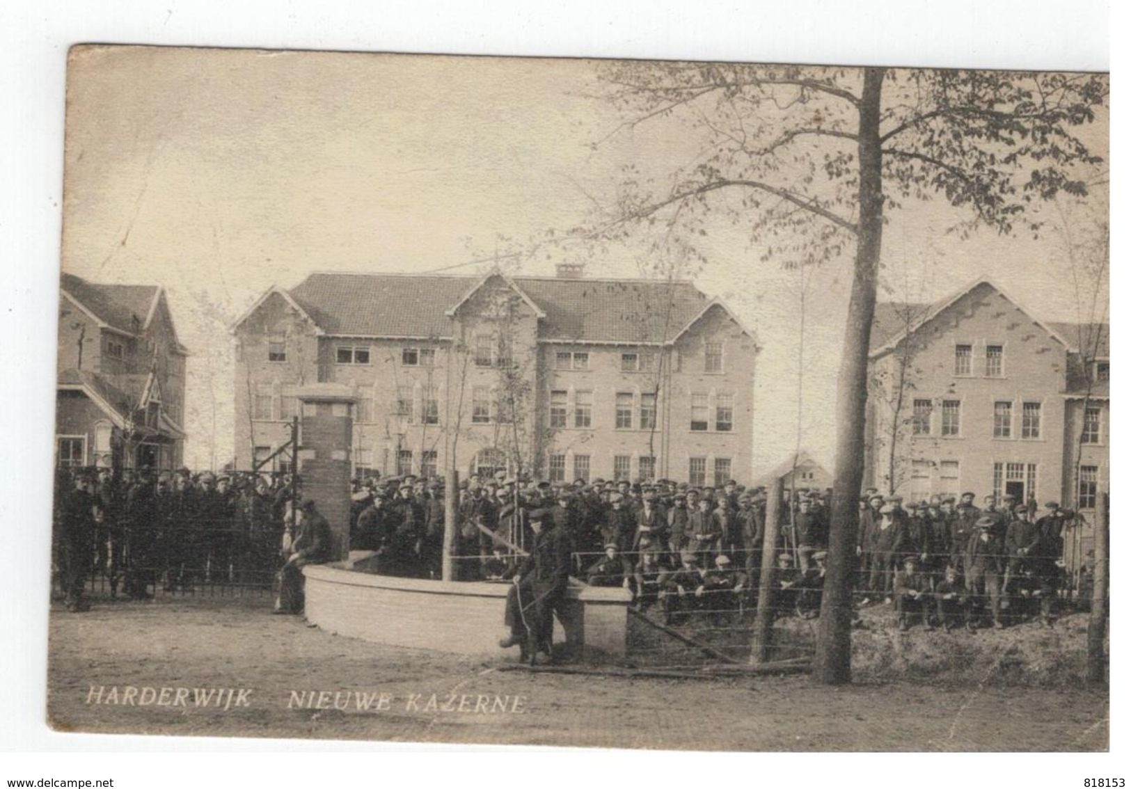 Harderwijk  Nieuwe Kazerne 1914 - Harderwijk