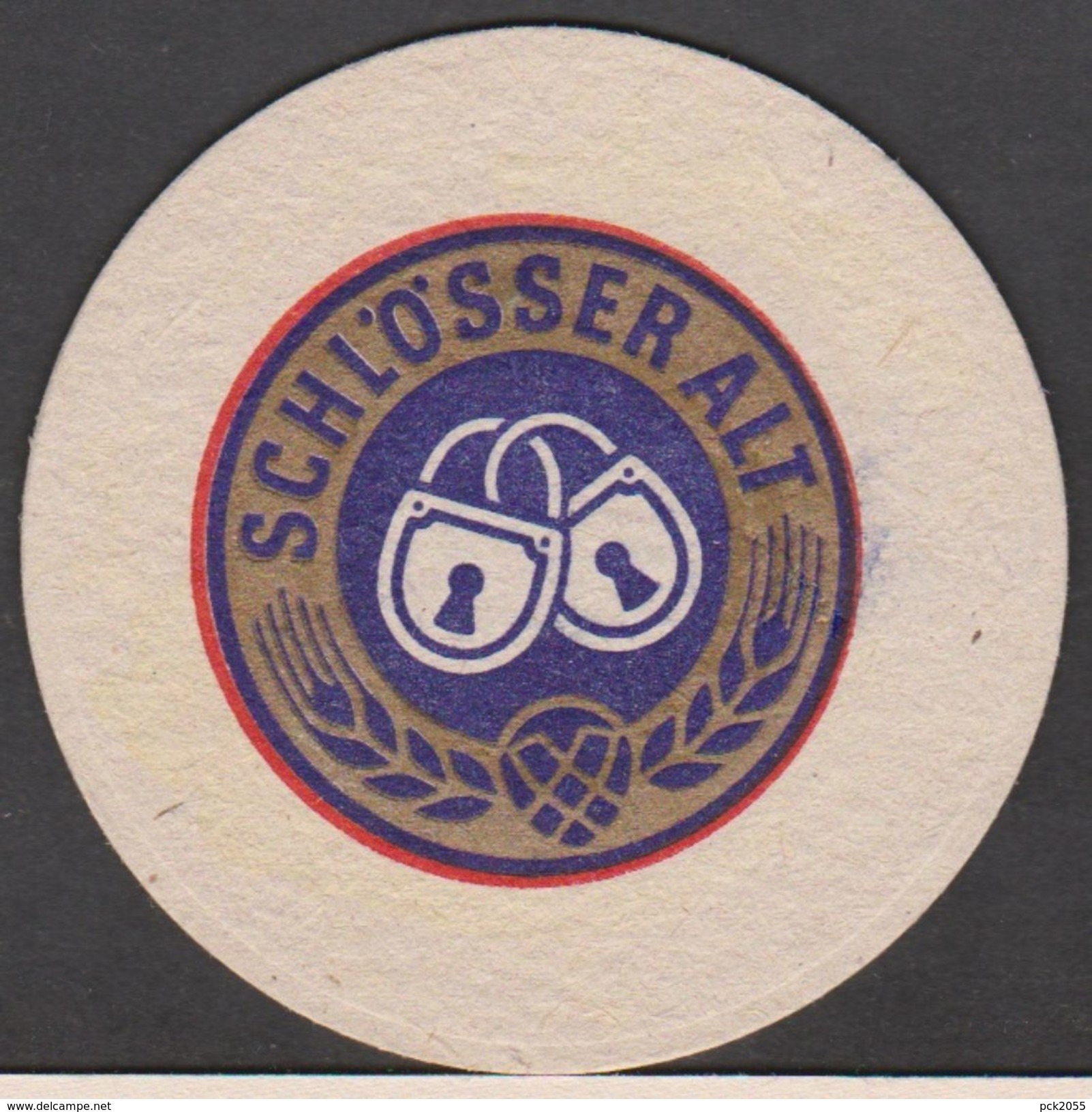 Brauerei Schlösser Düsseldorf ( Bd 209 ) - Bierdeckel