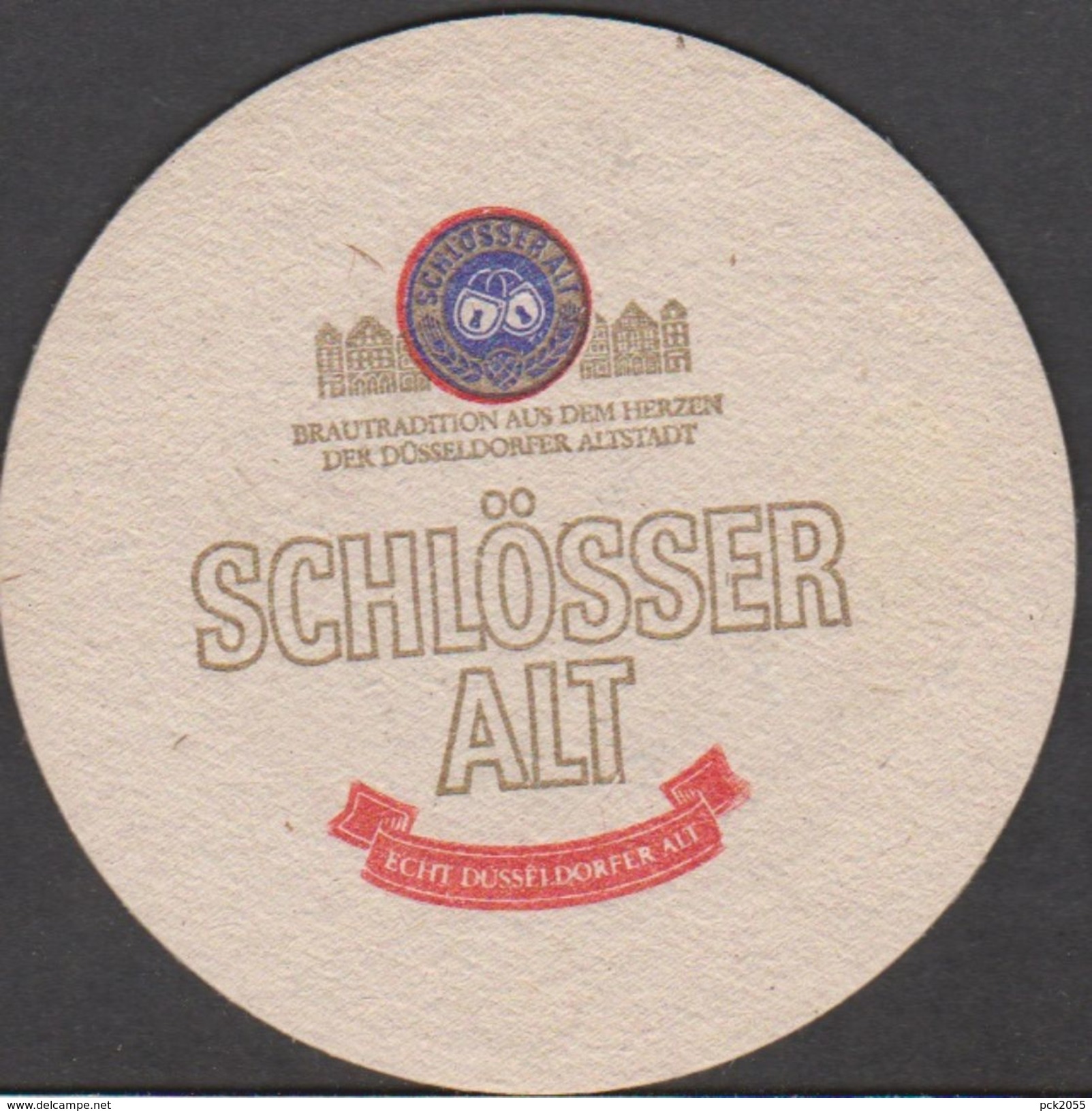 Brauerei Schlösser Düsseldorf ( Bd 209 ) - Bierdeckel