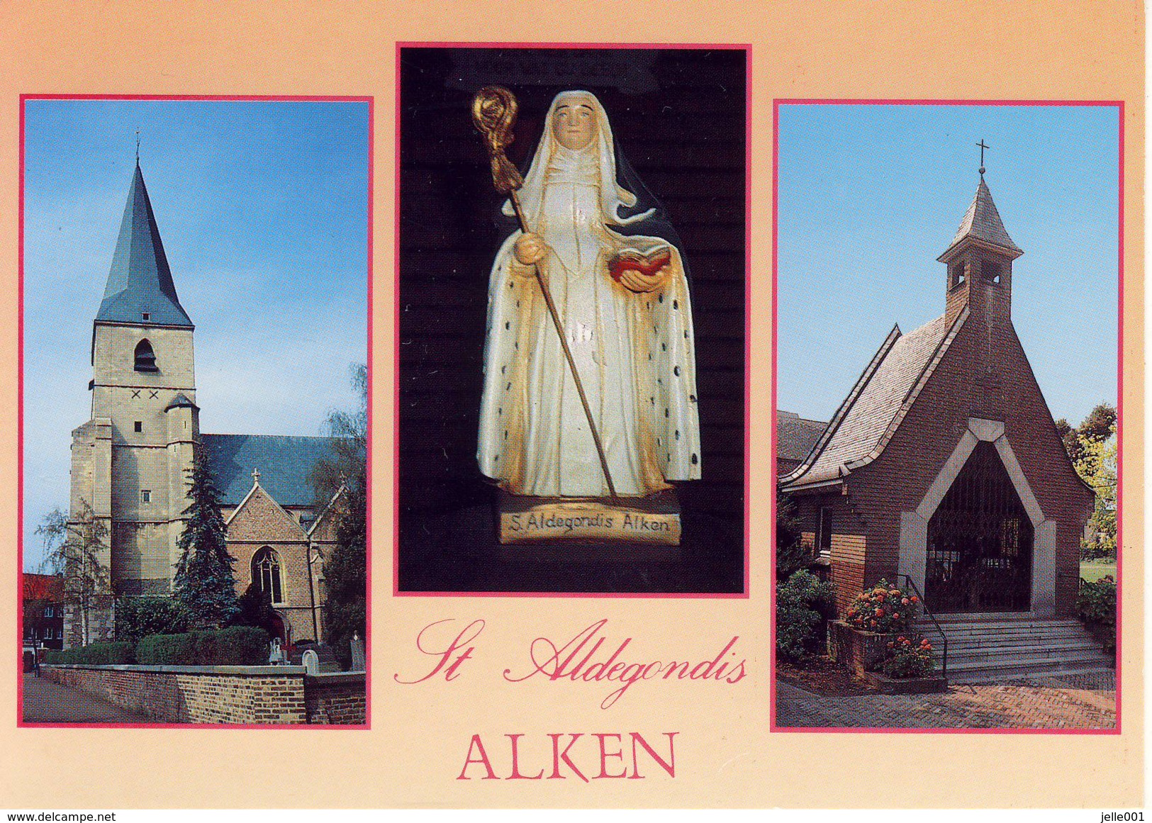 Alken St. Aldegondis (meerzicht) - Alken