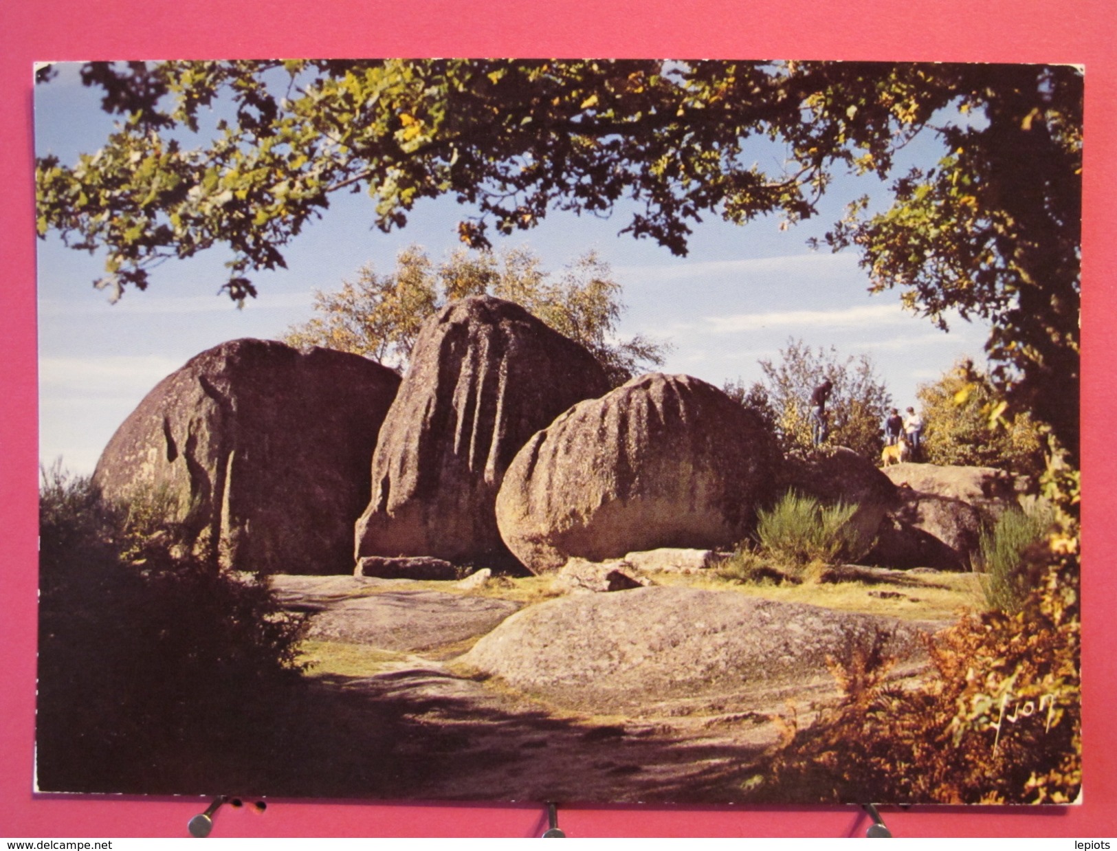 23 - Toulx Sainte Croix - Les Pierres Jaumâtres - Scans Recto-verso - Sonstige & Ohne Zuordnung