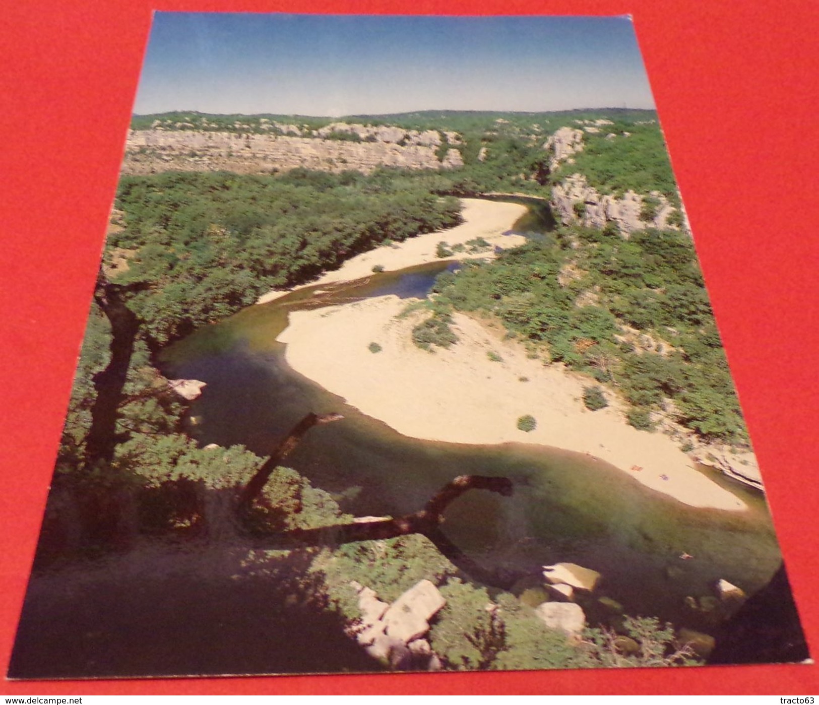 CARTE POSTALE ARDECHE : LES GORGES DU CHASSEZAC,  ETAT VOIR PHOTO  . POUR TOUT RENSEIGNEMENT ME CONTACTER. REGARDEZ MES - Autres & Non Classés