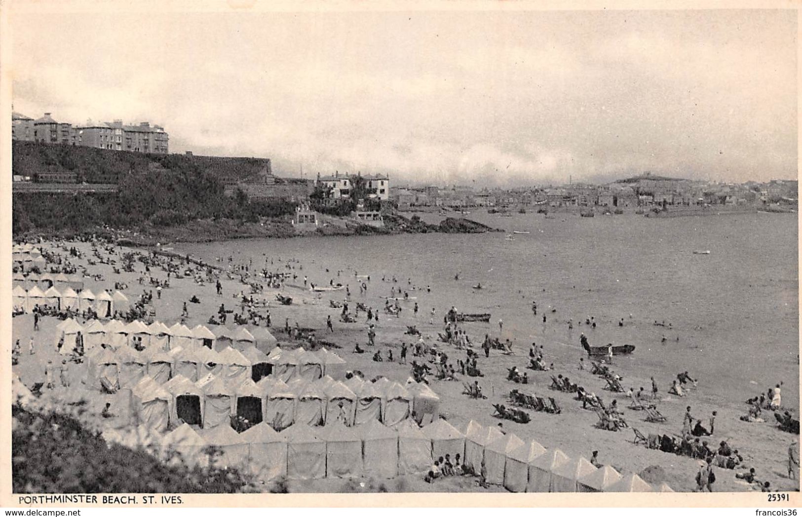 Angleterre - Cornwall - St Ives - Porthminster Beach - La Plage - St.Ives