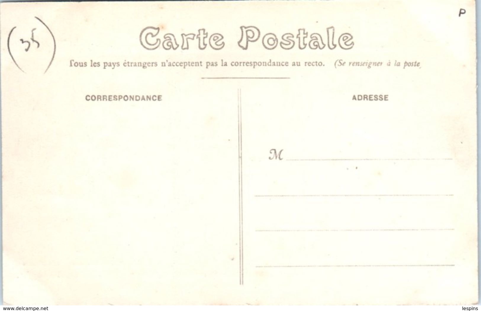 35 - RENNES -- Souvenir  Des Fêtes Du Double Couronnement  De .....25 Mars 1908 - La Procession - La Bannière - Rennes