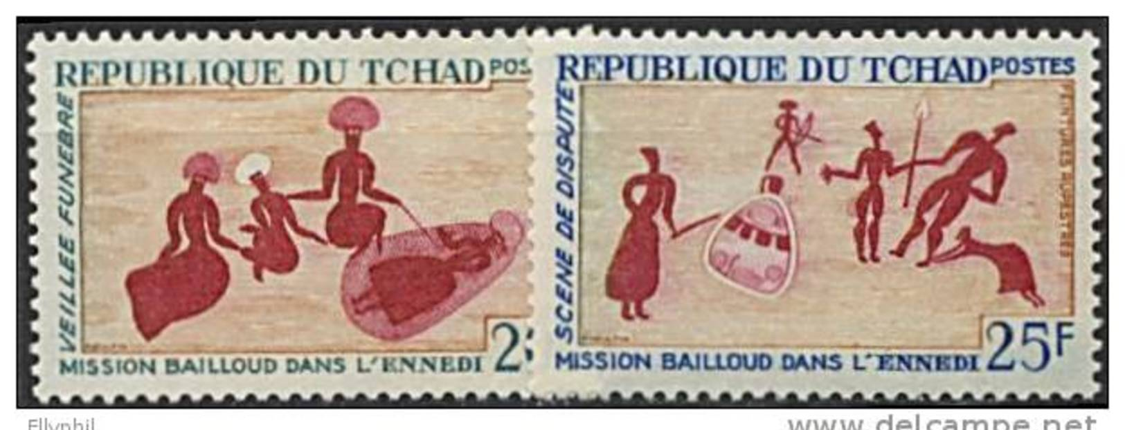 Tchad, N° 161 à N° 164** Y Et T - Tchad (1960-...)