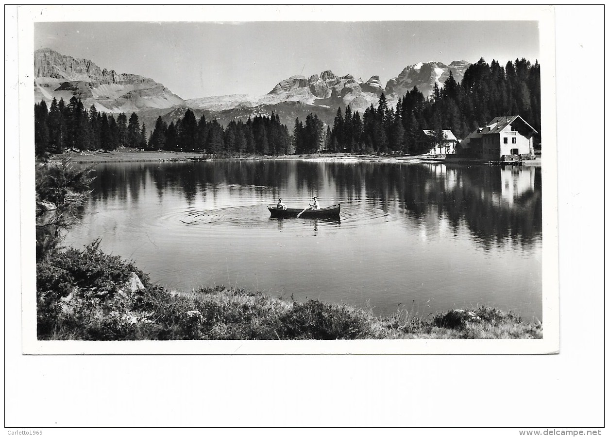 MADONNA DI CAMPIGLIO - LAGO DI NAMBINO  - VIAGGIATA FP - Trento