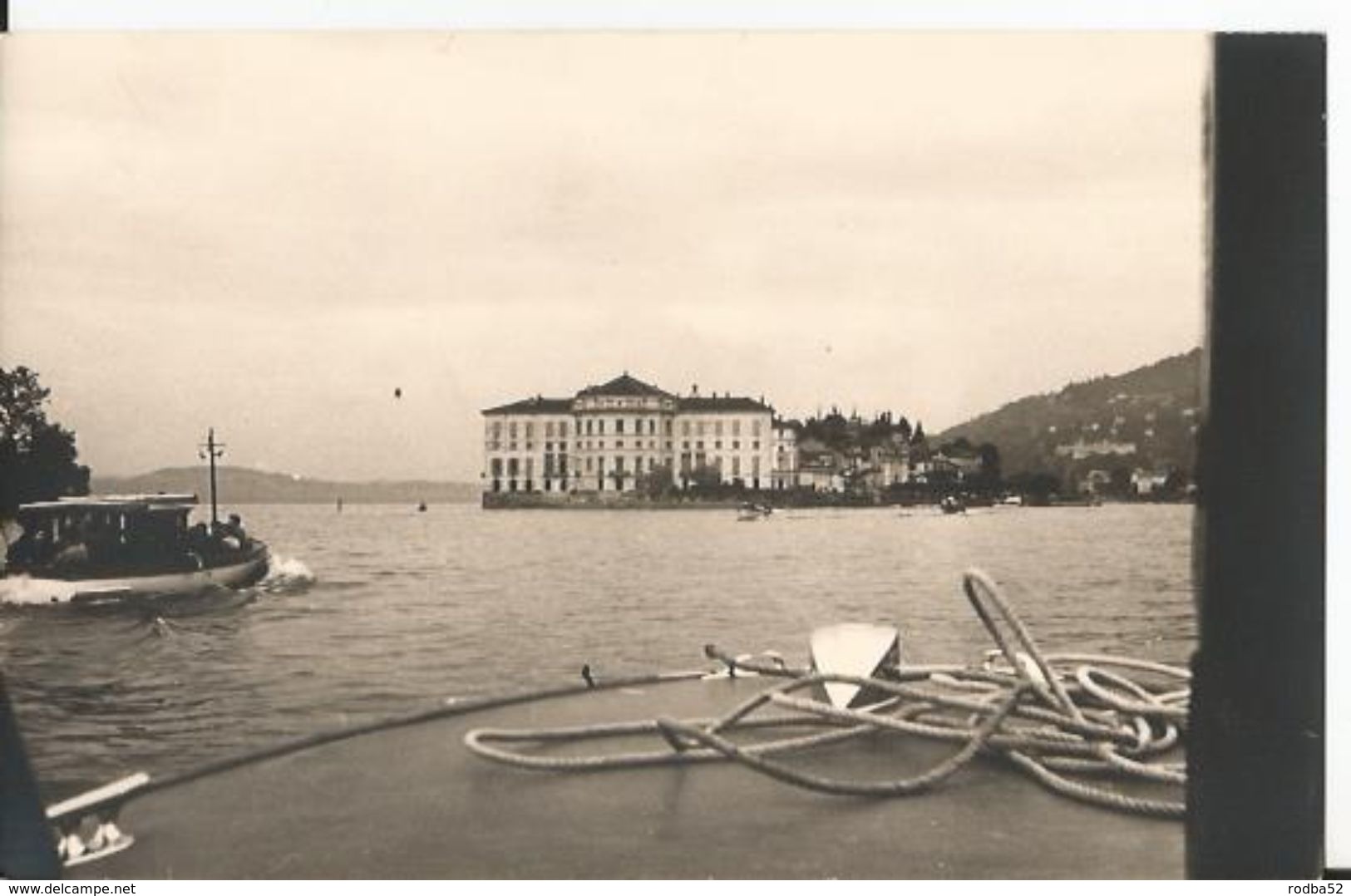 Carte Photo - Lago Maggiore - Verbania - à Localiser - Isola Bella - Verbania