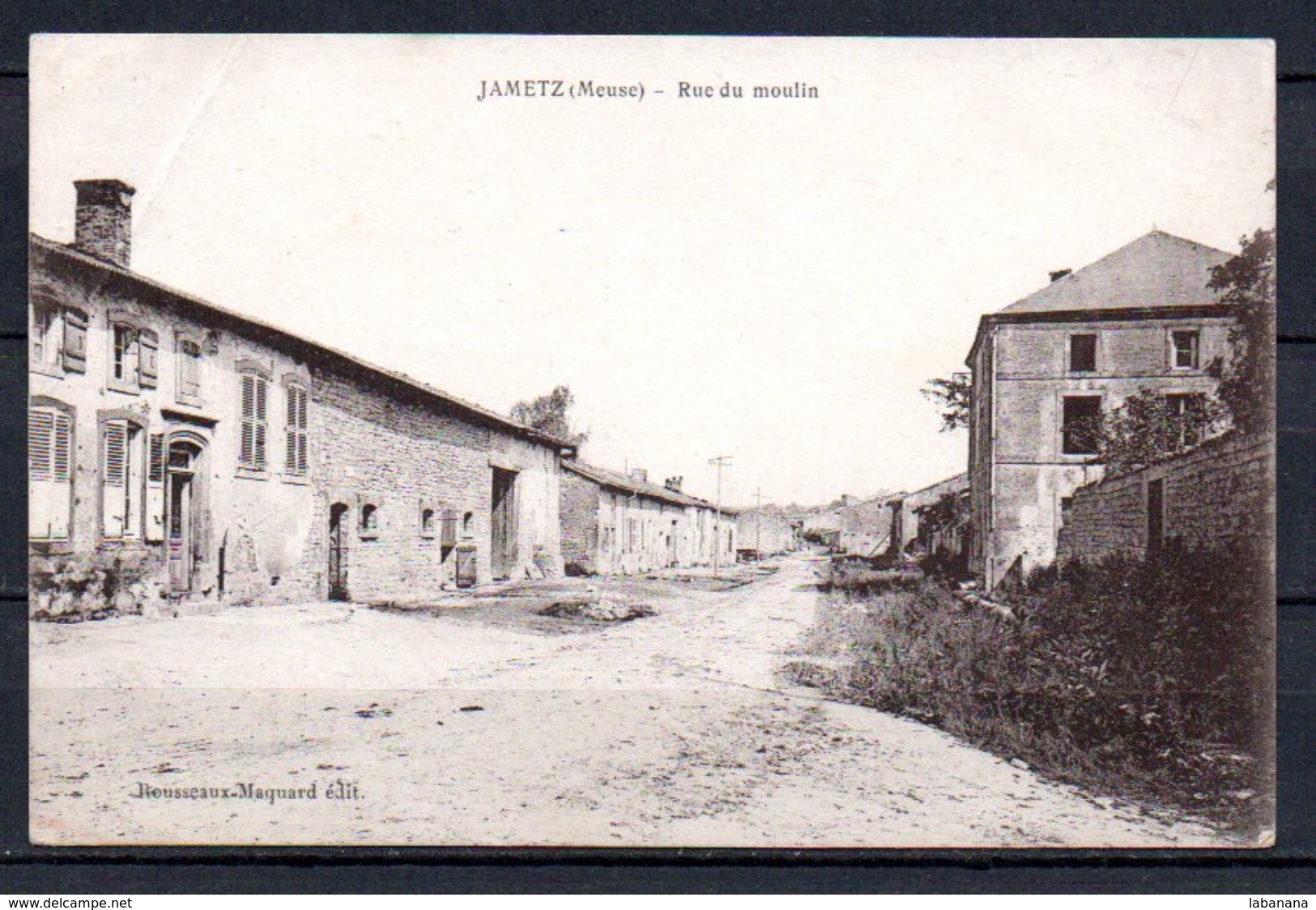 55-Jametz, Rue Du Moulin - Autres & Non Classés