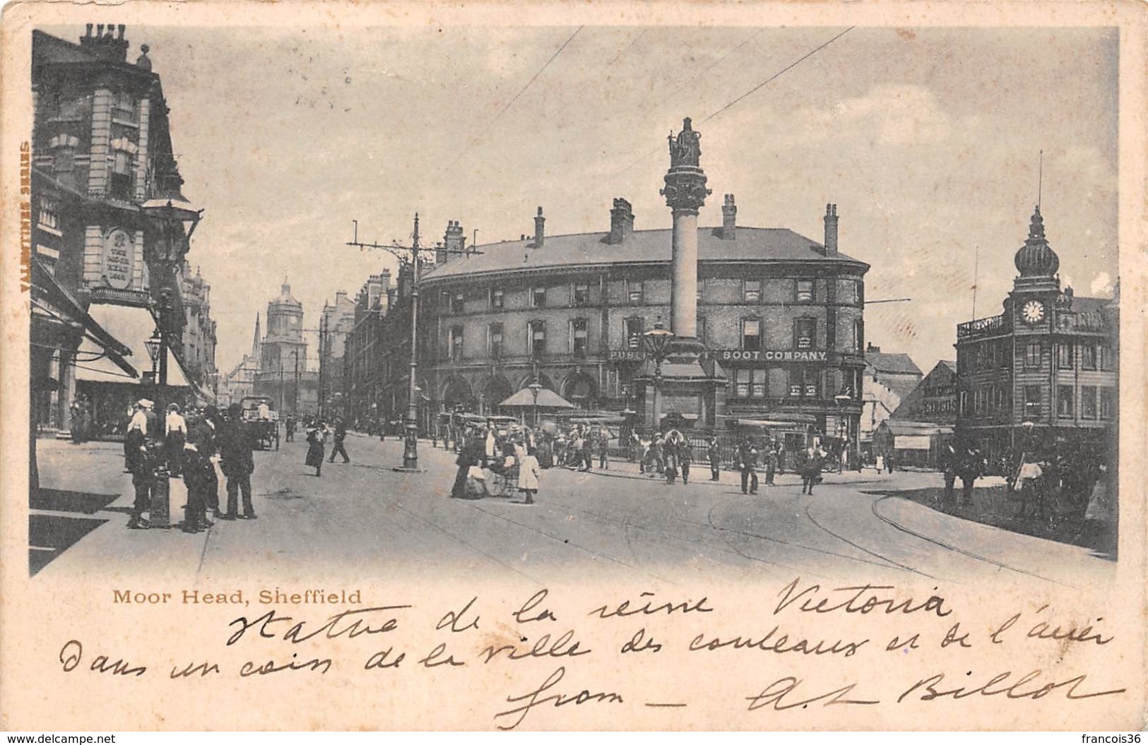 Angleterre - Sheffield - Moor Head - 1903 - Sheffield