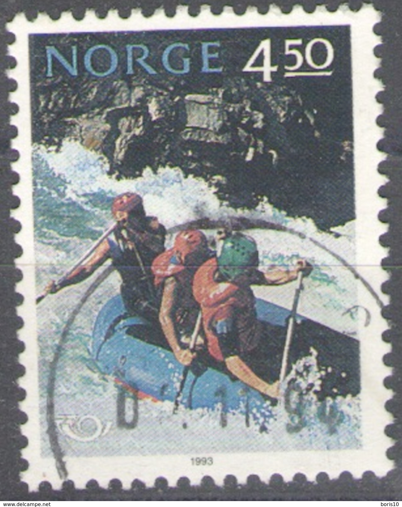 Norway Used 1993 Northern Edition - Tourism - Gebraucht