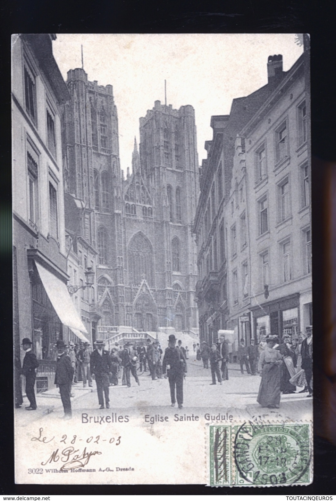 BRUXELLES - Cafés, Hôtels, Restaurants