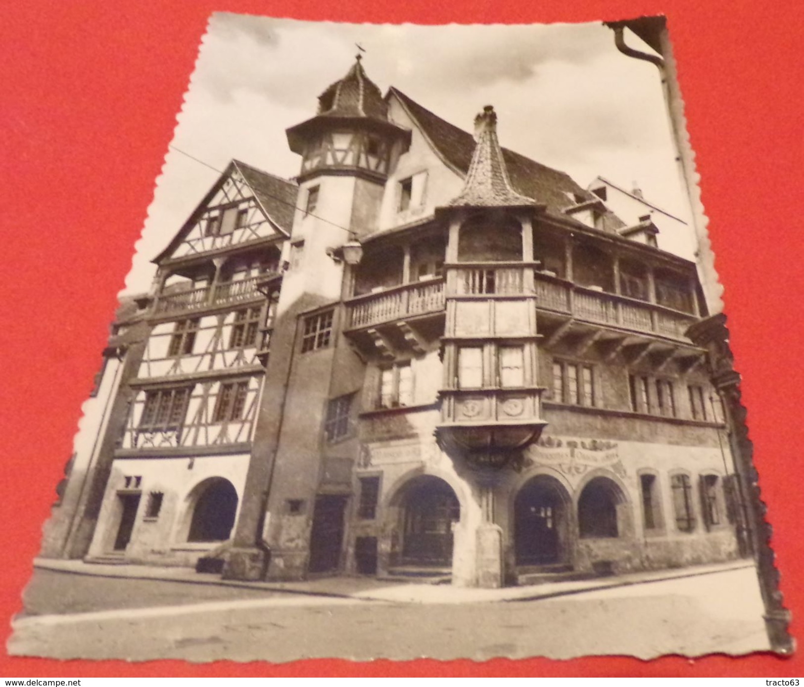 CARTE POSTALE HAUT RHIN : COLMAR,LA MAISON PFISTER ,  ETAT VOIR PHOTO  . POUR TOUT RENSEIGNEMENT ME CONTACTER. REGARDEZ - Colmar