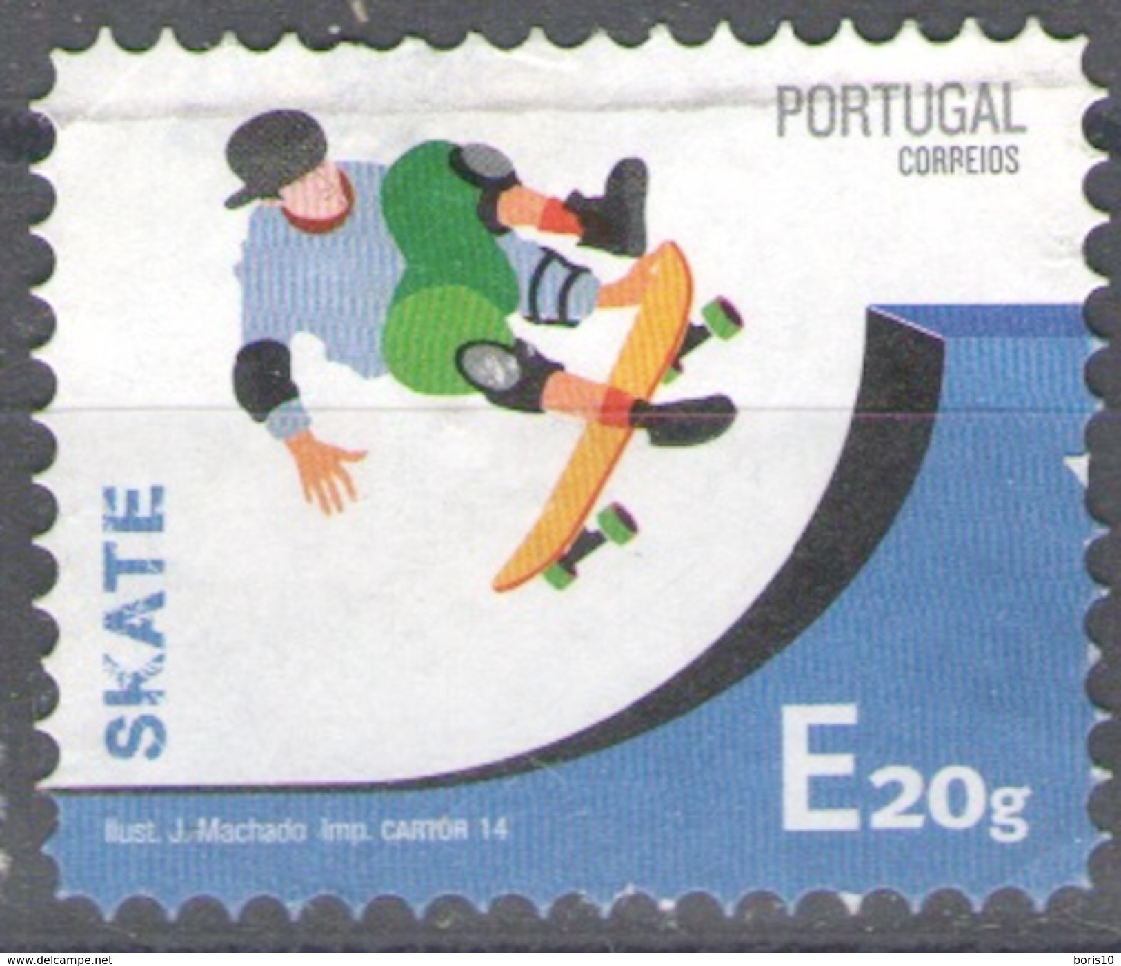 Portugal Used 2014 Extreme Sports Skate - Gebraucht