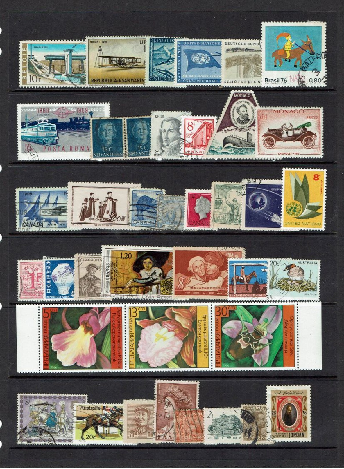 WORLDWIDE MIXTURE...high Catalog Value...FREE SHIPPING AND HANDLING!!!...see All Scans - Lots & Kiloware (mixtures) - Max. 999 Stamps