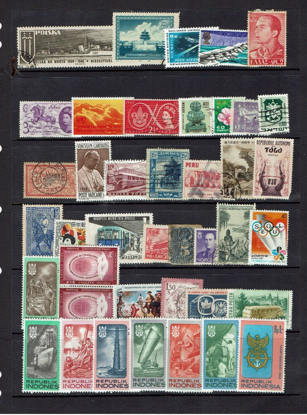 WORLDWIDE MIXTURE...high Catalog Value...FREE SHIPPING AND HANDLING!!!...see All Scans - Lots & Kiloware (mixtures) - Max. 999 Stamps