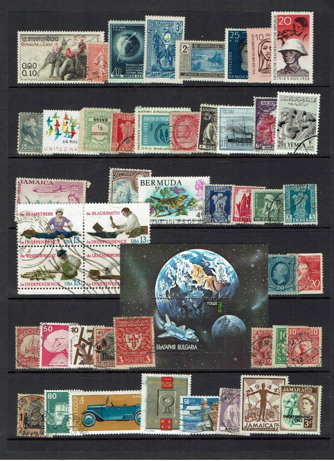 WORLDWIDE MIXTURE...high Catalog Value...FREE SHIPPING AND HANDLING!!!...see All Scans - Lots & Kiloware (mixtures) - Max. 999 Stamps