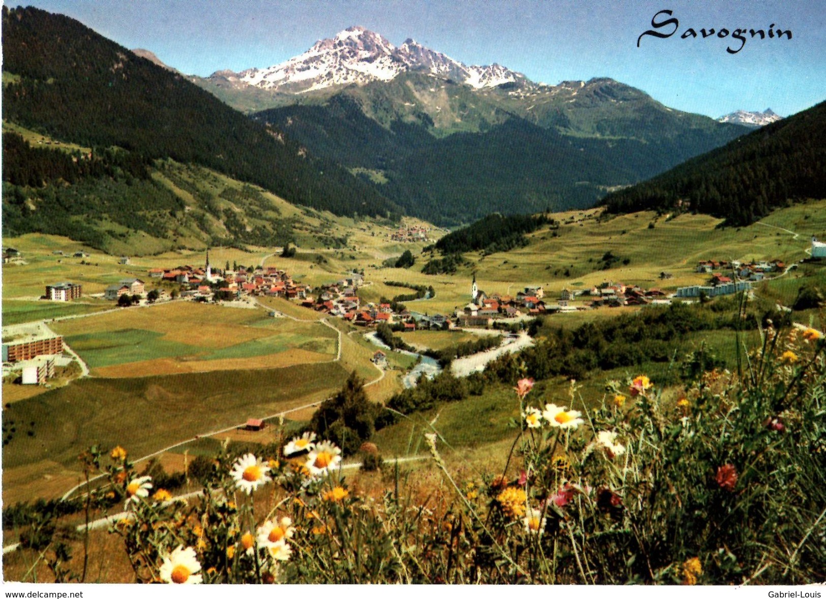 Savognin Am Julierpass - Savognin