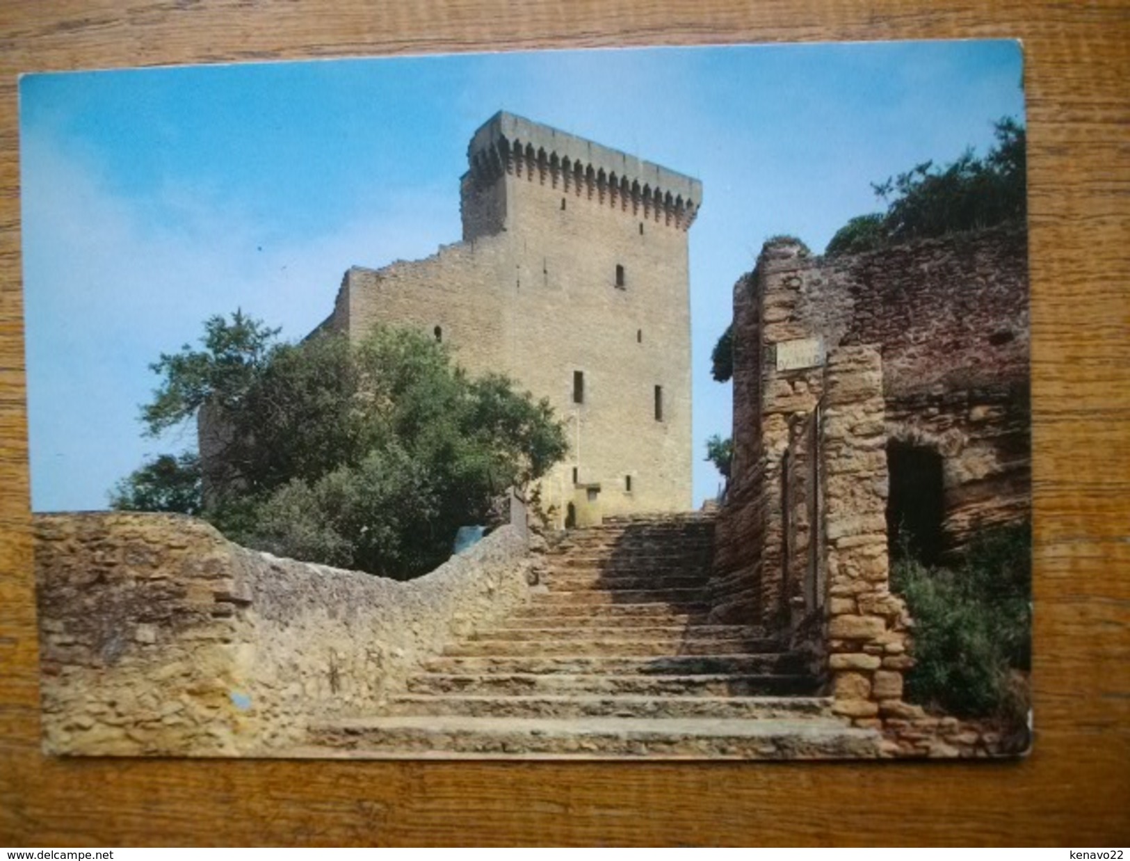 Châteauneuf Du Pape , Le Château - Chateauneuf Du Pape