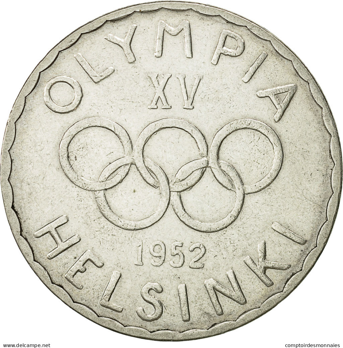 Monnaie, Finlande, 500 Markkaa, 1952, TTB+, Argent, KM:35 - Finlande