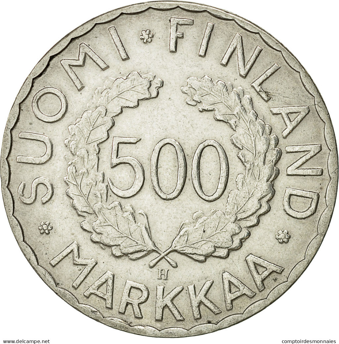 Monnaie, Finlande, 500 Markkaa, 1952, TTB+, Argent, KM:35 - Finland