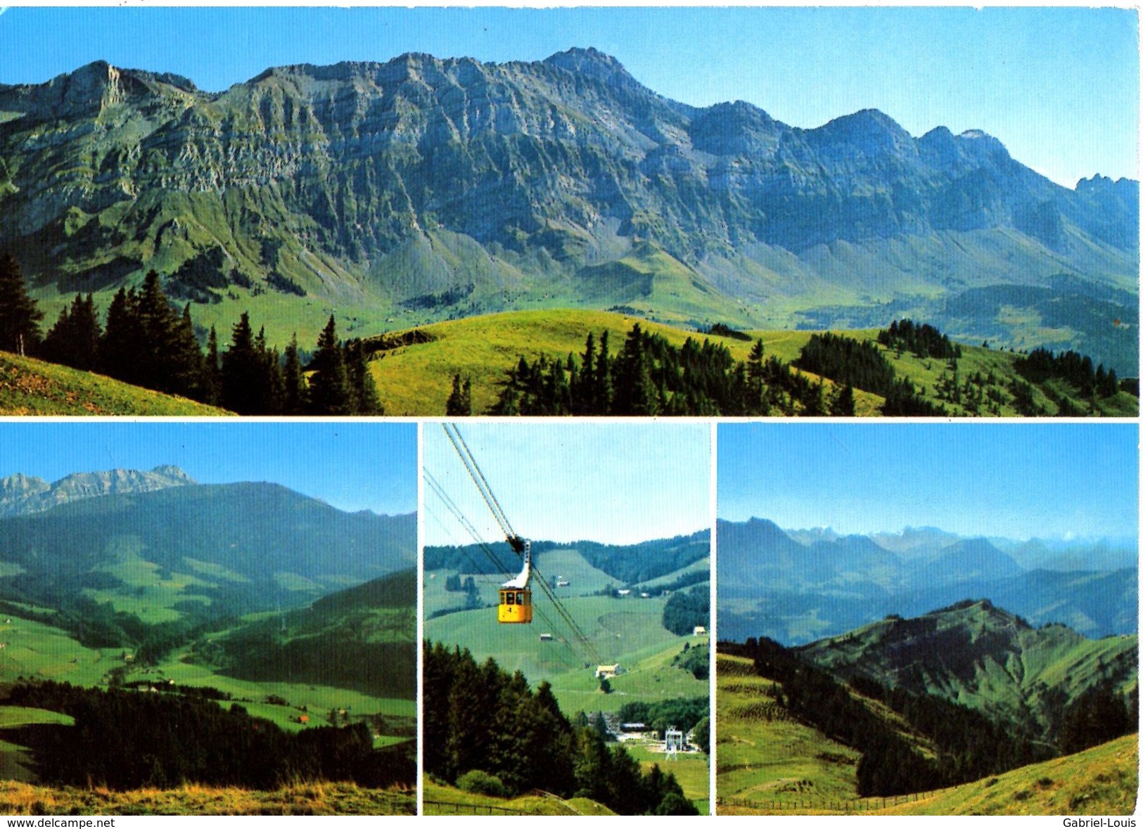 Luftseilbahn Jakobsbad - Kronberg - Gonten - Gonten