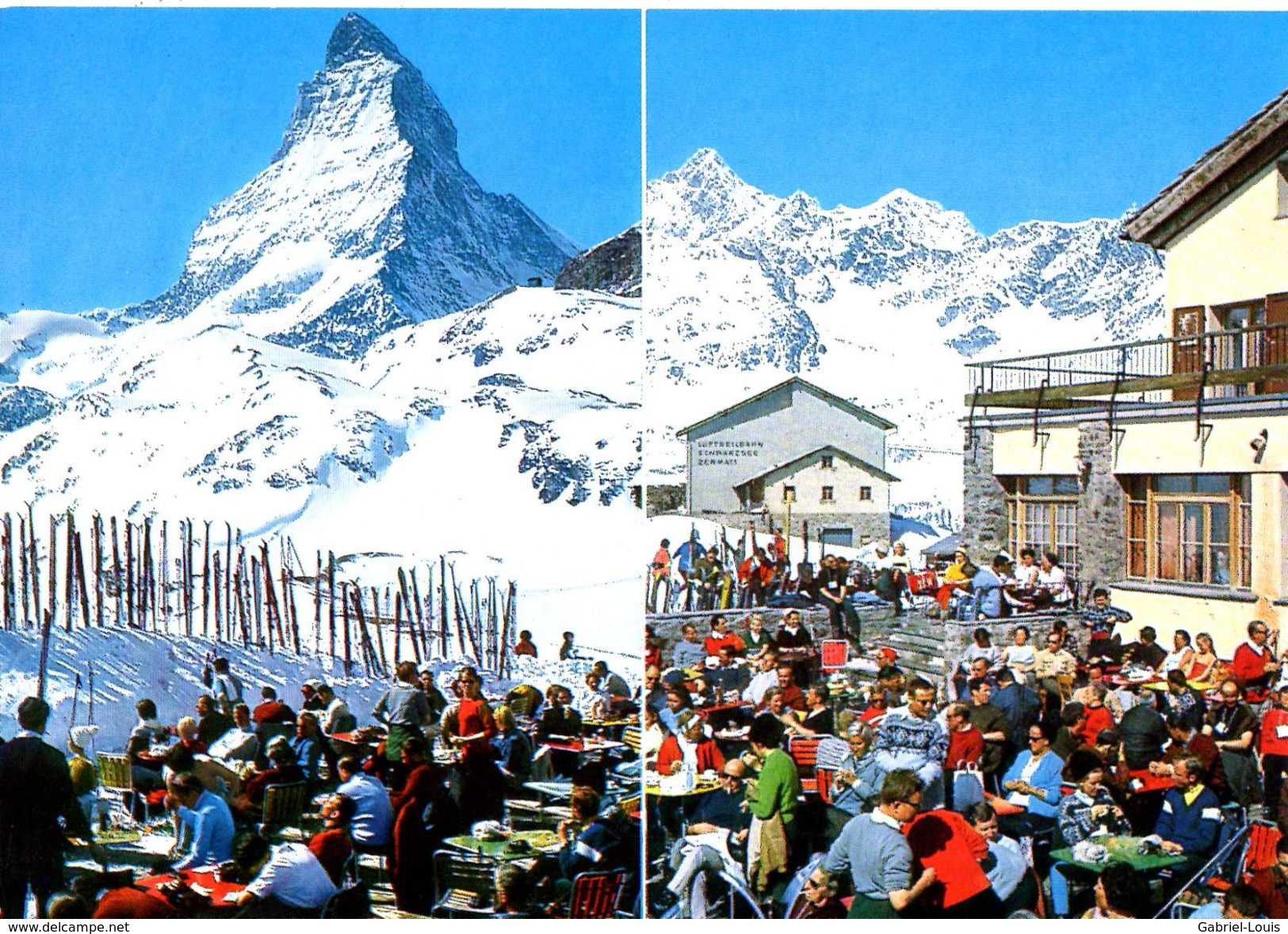 Zermatt, Hotel Schwarzsee - Zermatt