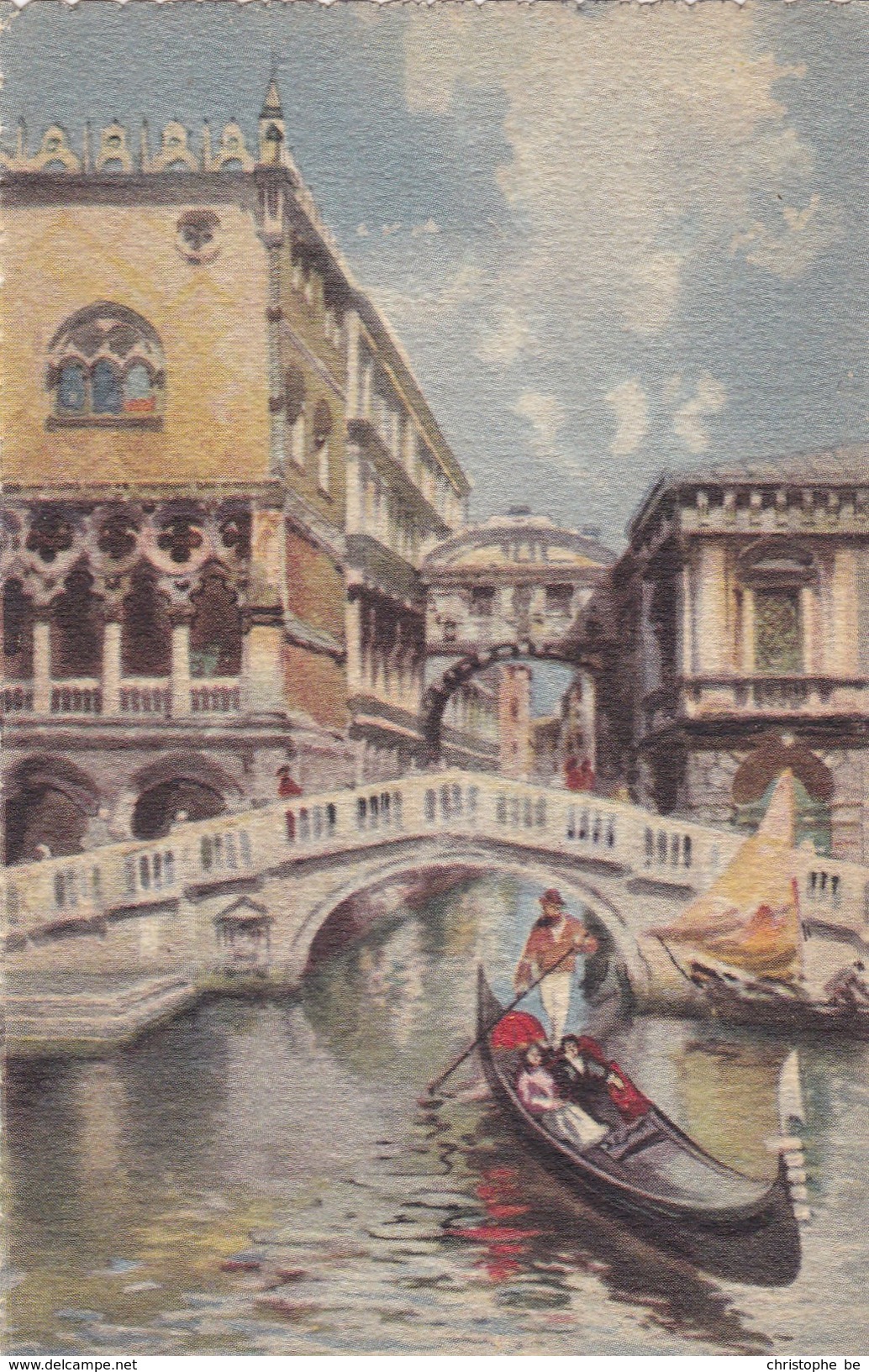 Venezia, 26 Ponti Dei Sospiri, Ponte Della Paglia (pk40803) - Venezia (Venice)
