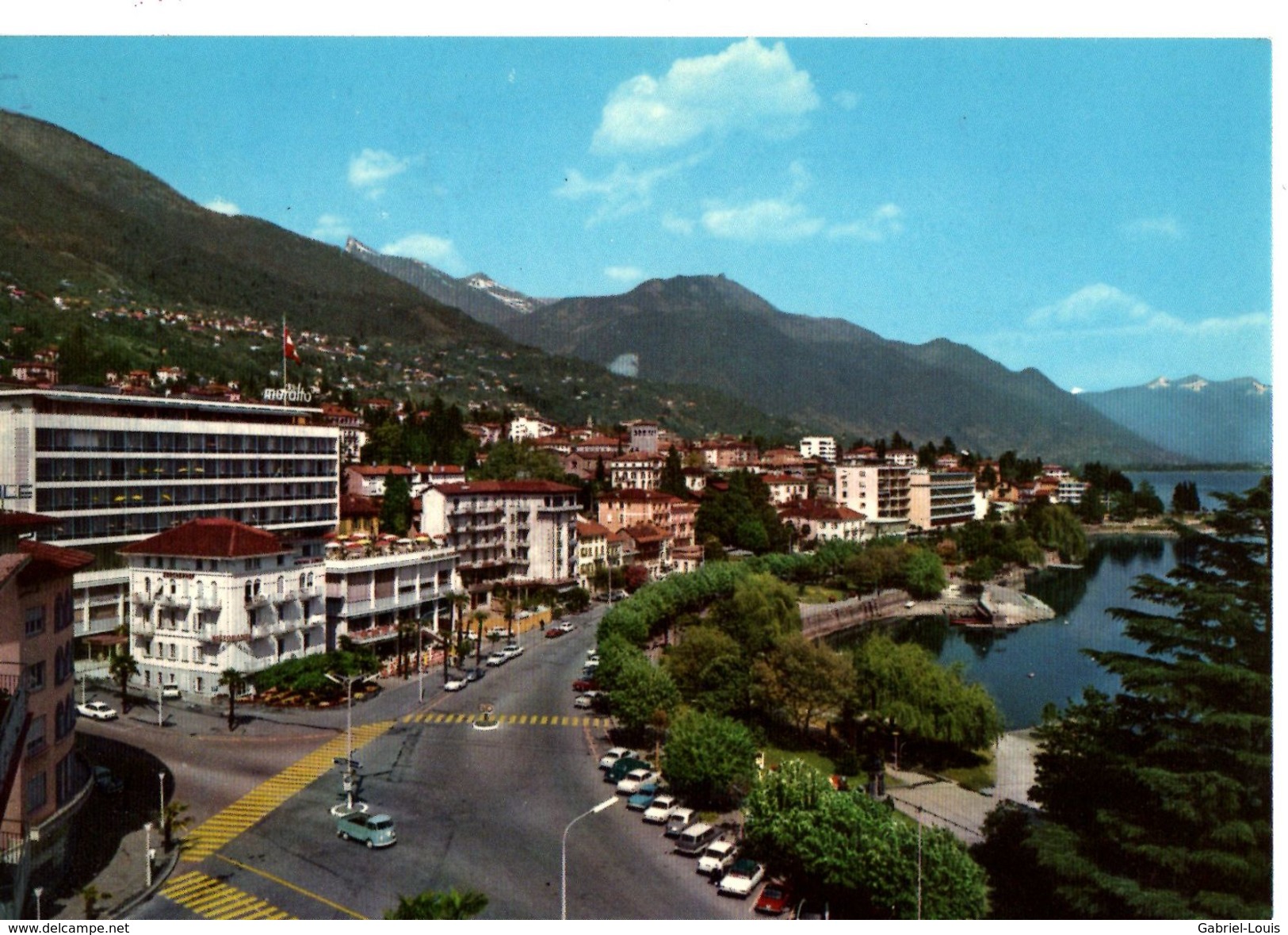 Lugano - Muralto Il Lungolago - Muralto