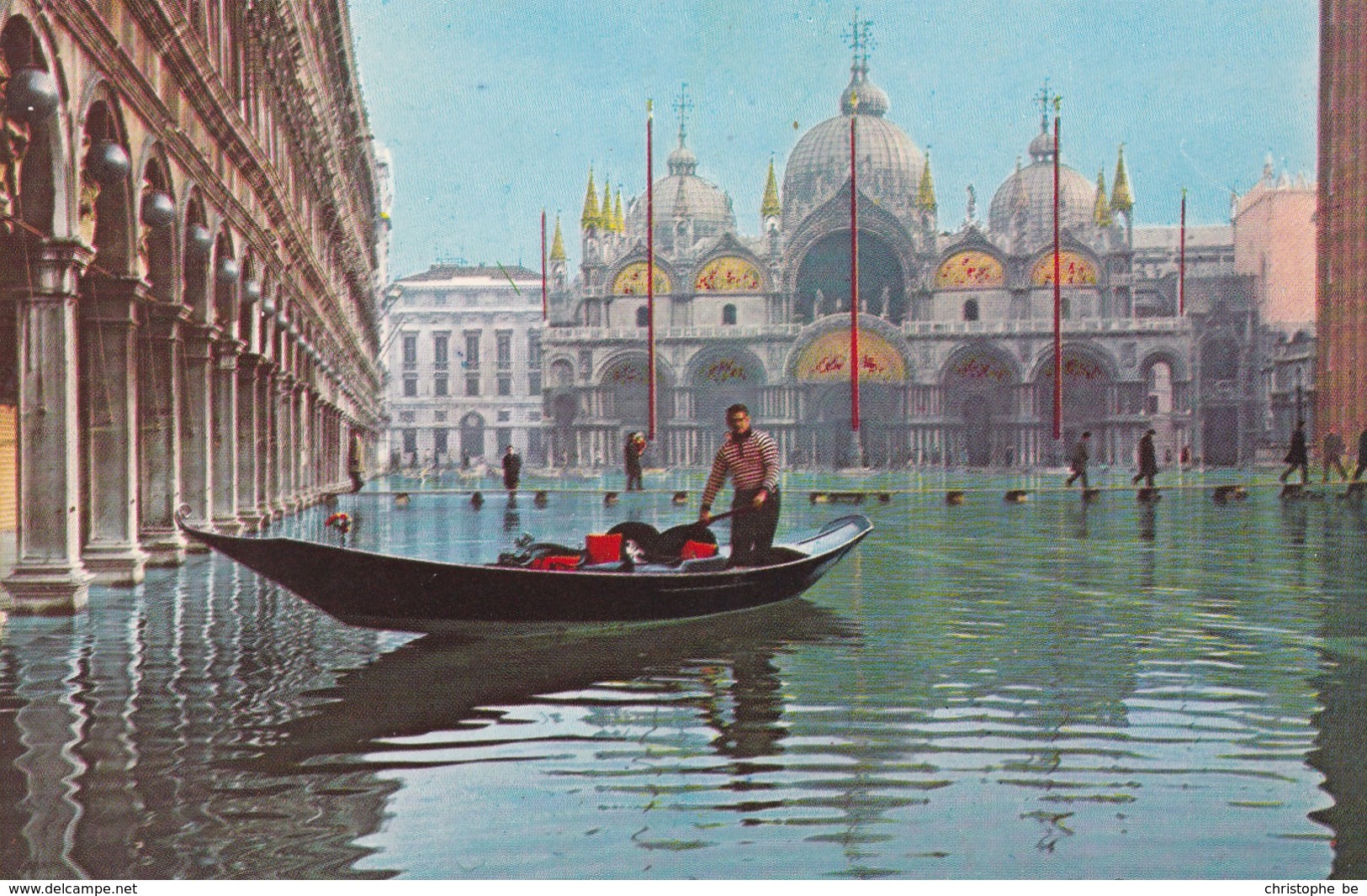 Venezia, Piazza San MArco (pk40808) - Venezia (Venice)